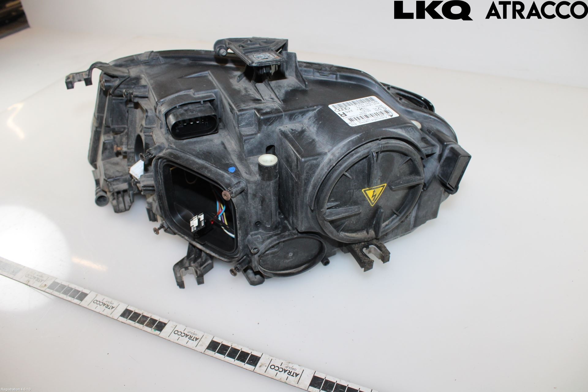 Audi A4/S4 08-11 Strålkastare Höger