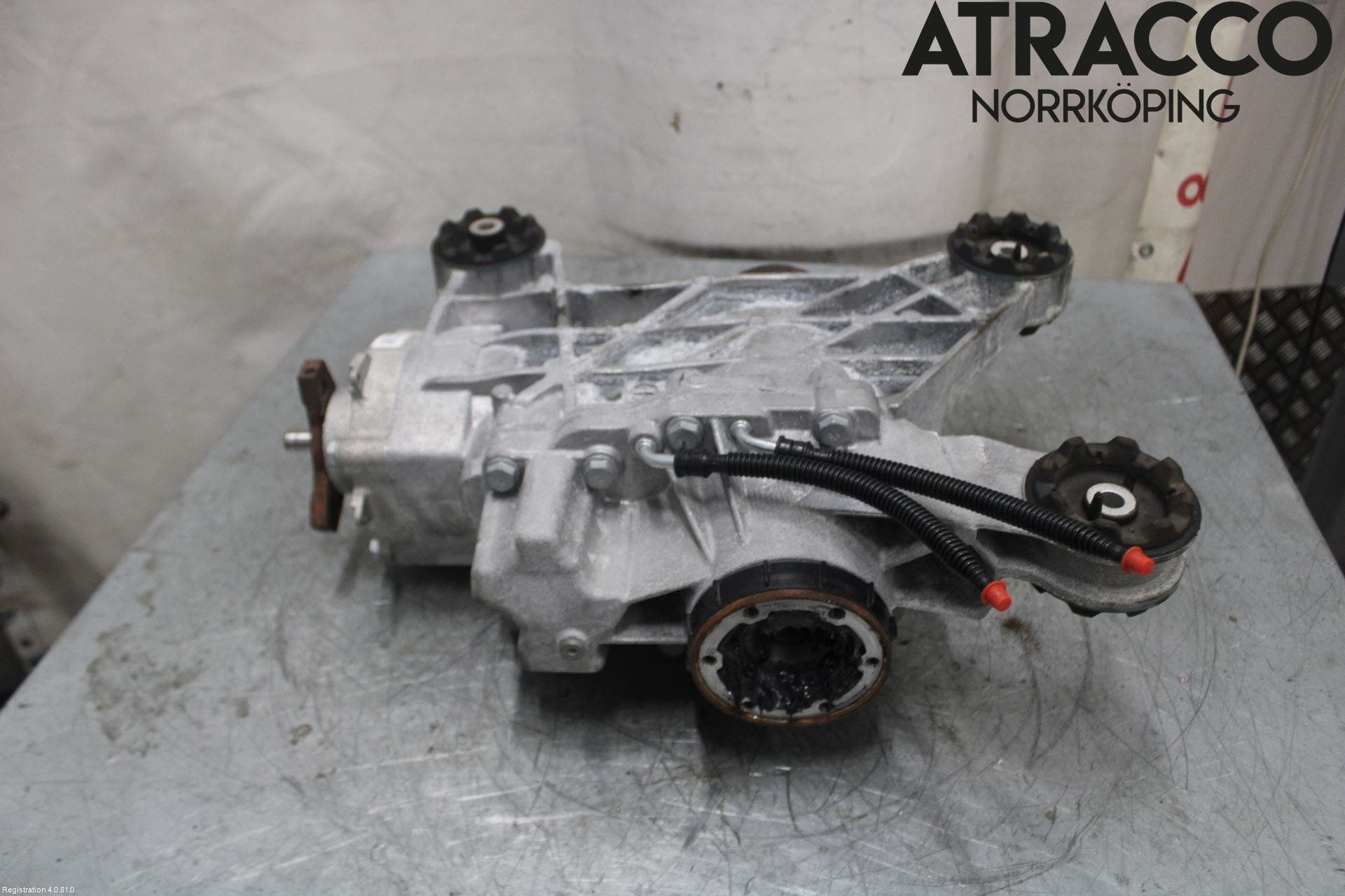 Volkswagen VW PASSAT 20-24 Bakväxel-Diff