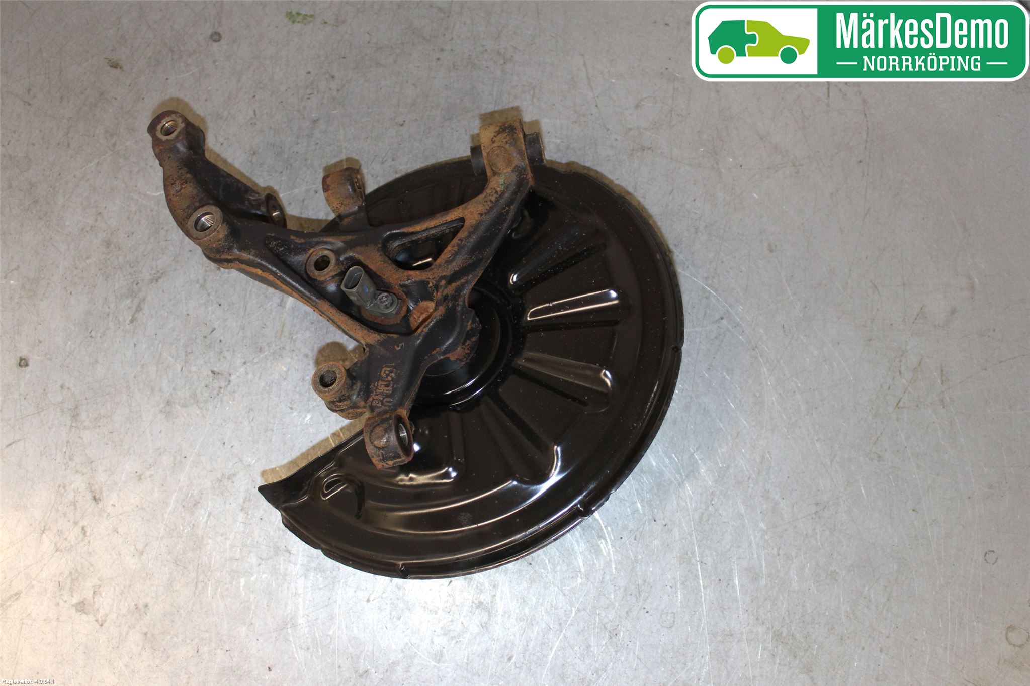 Seat LEON 13-20 Hjullagerhus-Spindel Vä B