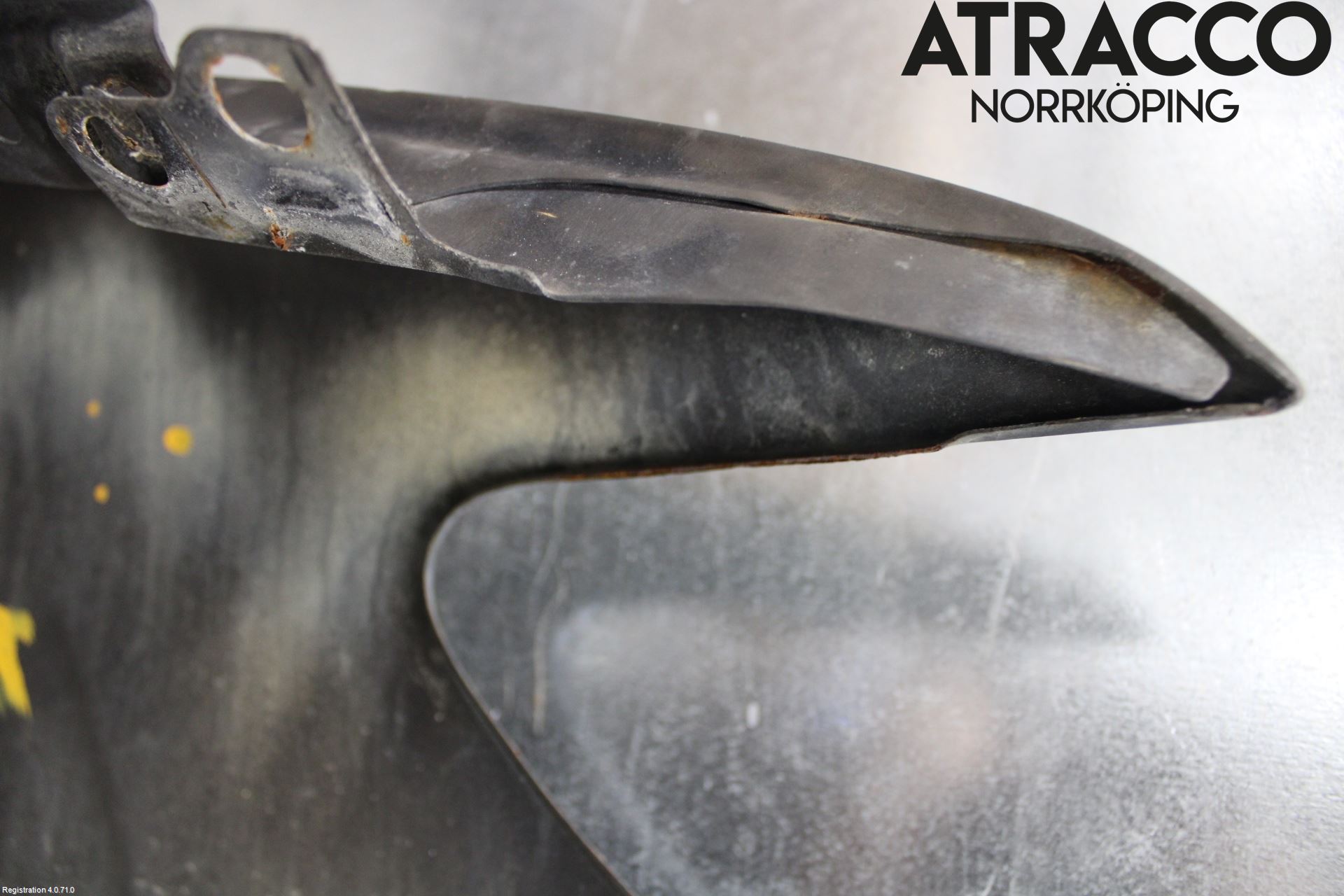 Hyundai SANTA FE  06-12 Skärm Fram Vänster