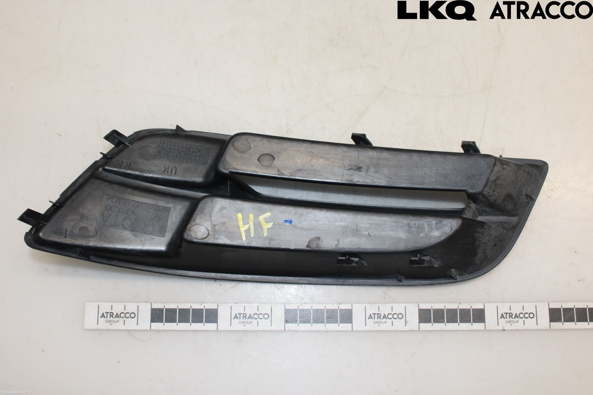 Toyota COROLLA 02-07 Grilldel Höger