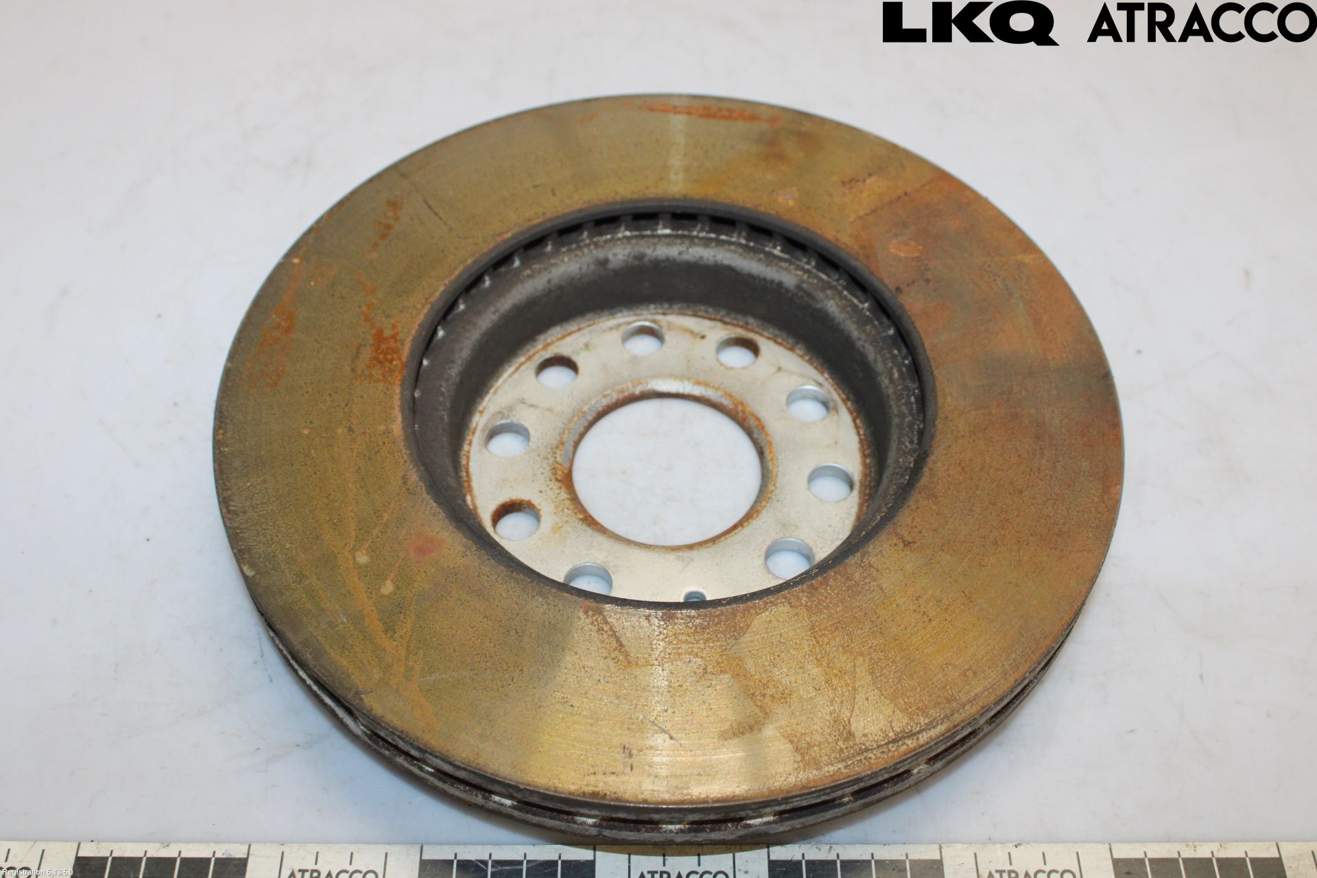 Volkswagen VW GOLF / E-GOLF VII 13-20 Bromsskiva Fram