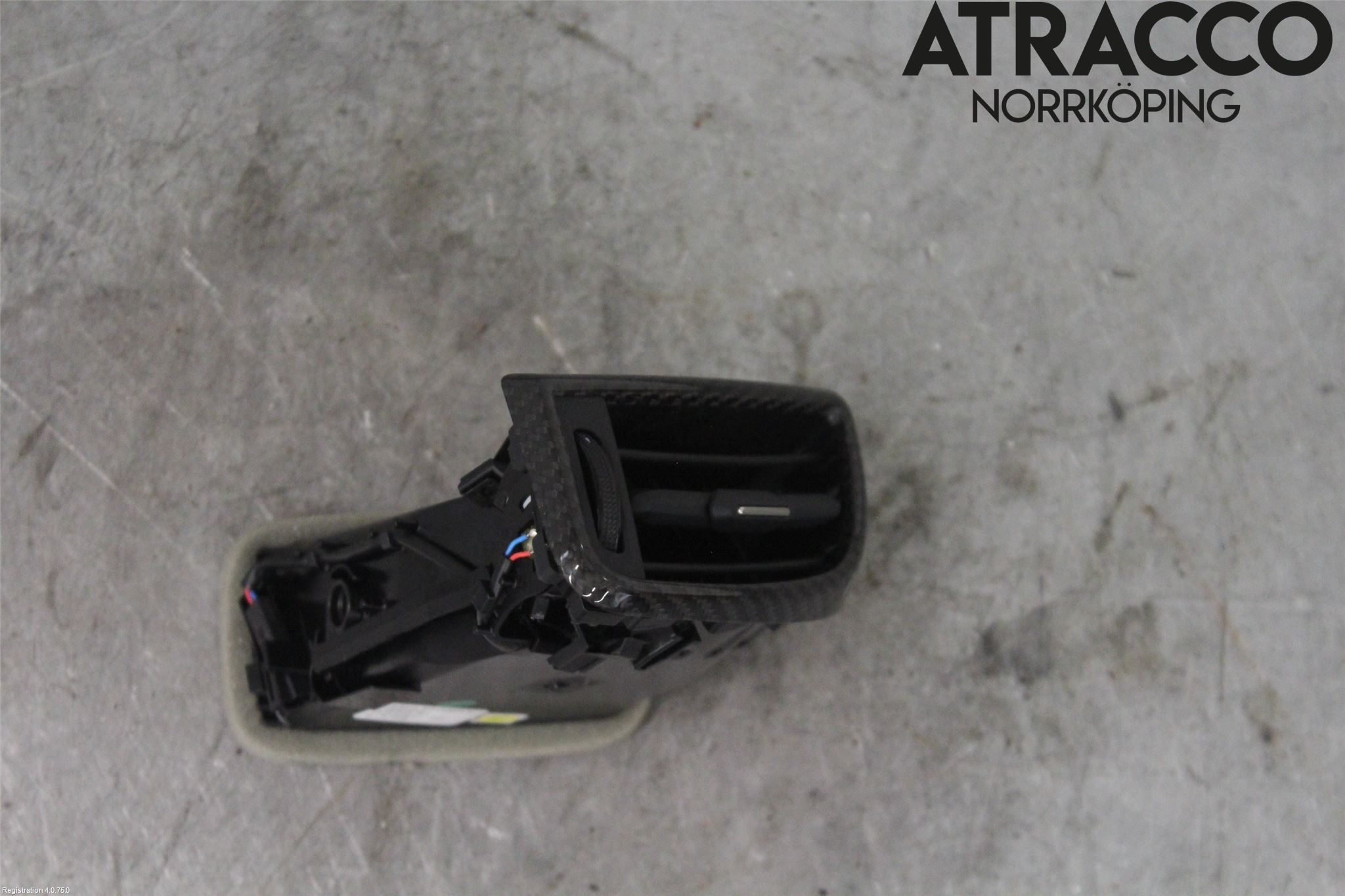 Audi R8 Defrosterkanal-Munstycke