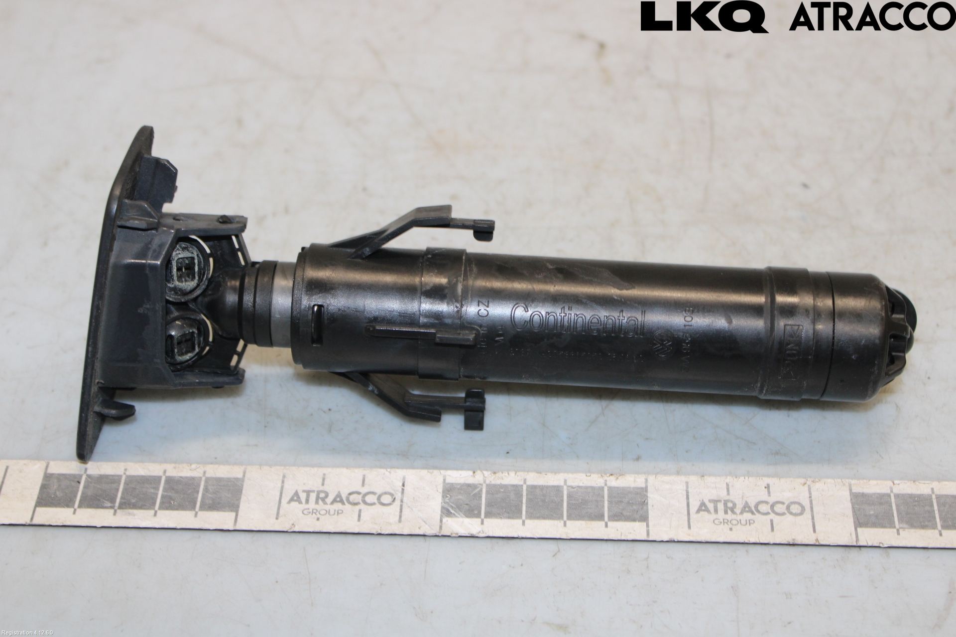 Volkswagen VW PASSAT 11-14 Spolarmunstycke Strålkastare
