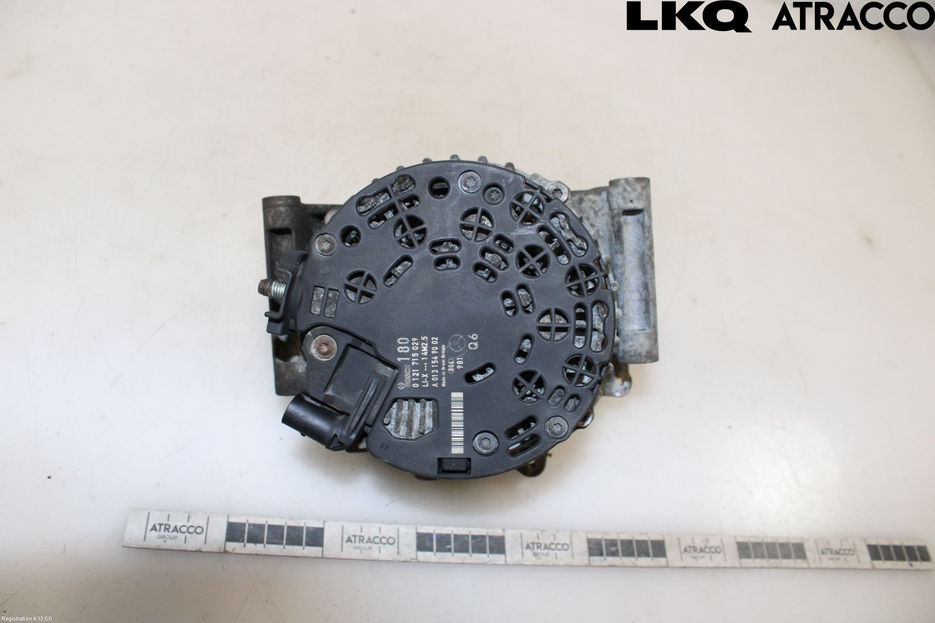 Mercedes-Benz MB E-KLASS (W211) 02-09 Generator