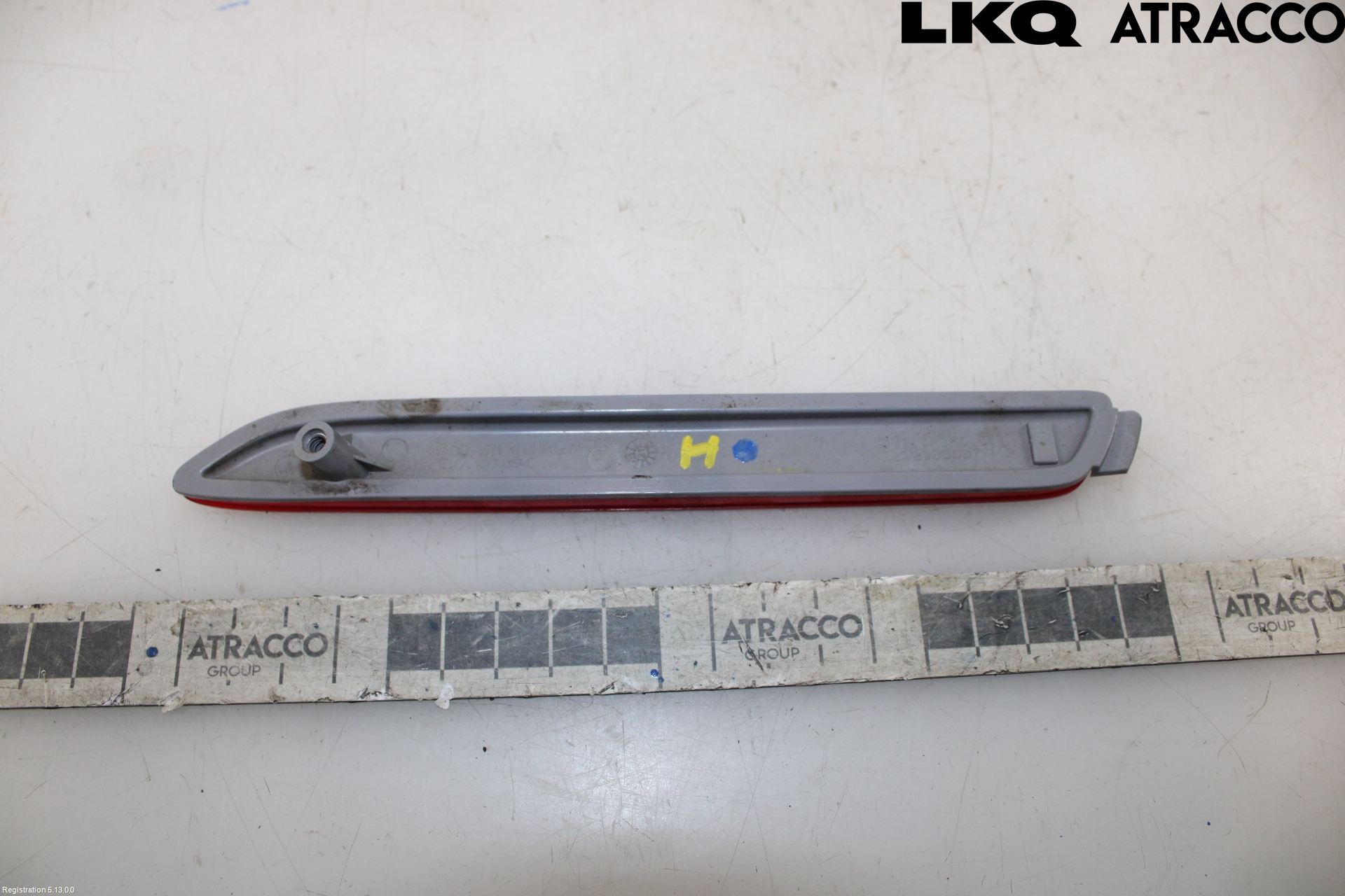 Toyota AYGO 15-21 Dimljus/Reflex Bak