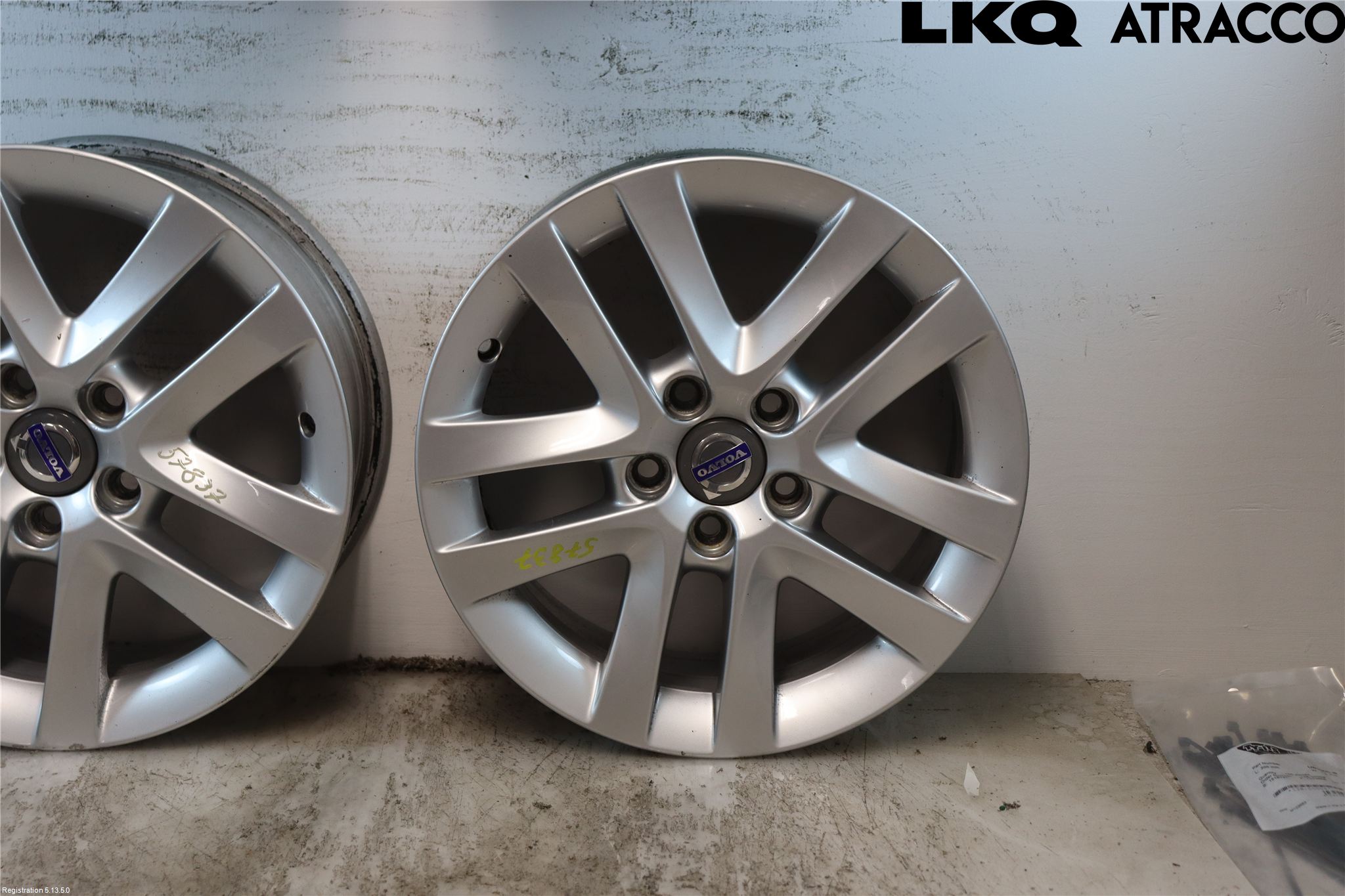 Volvo V60 11-13 Fälgsats Aluminium