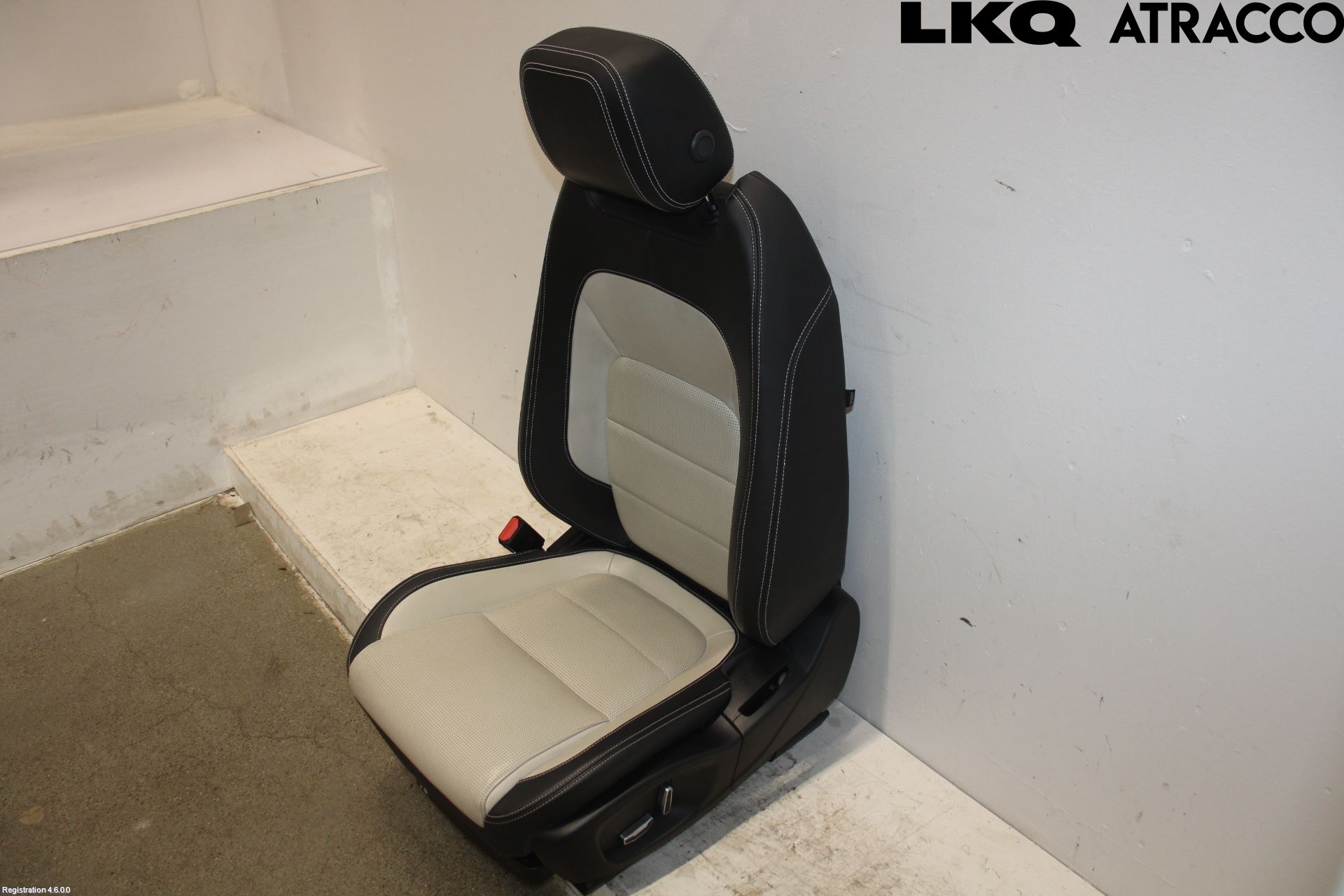 Jaguar F-PACE Inredning Stol Fram Hö