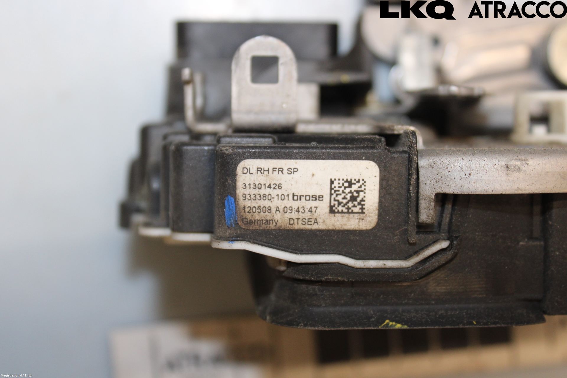 Volvo V40 12-19 Låskista-Dörrlås