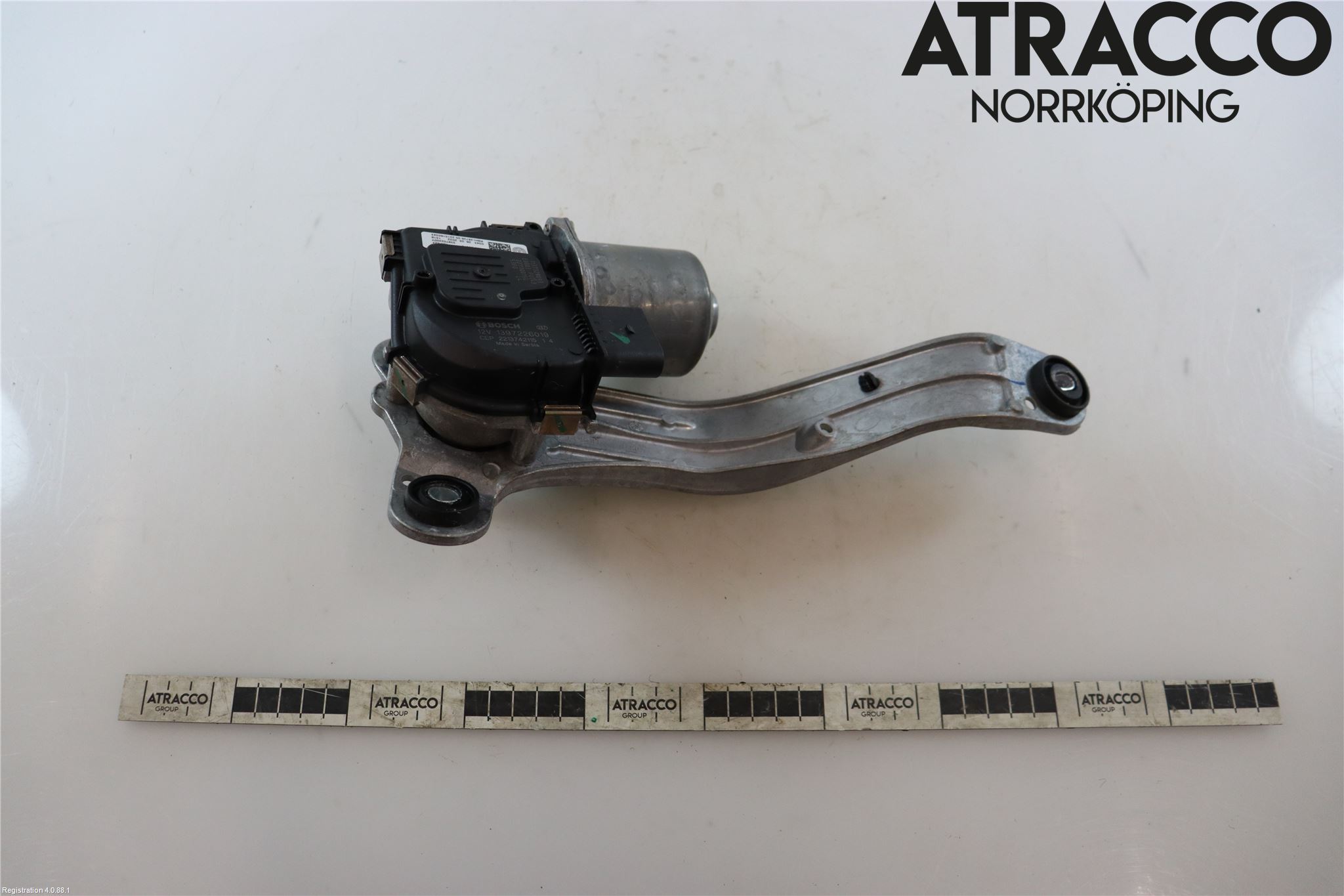 Volkswagen VW ID.3 21- Torkarmotor Vindruta