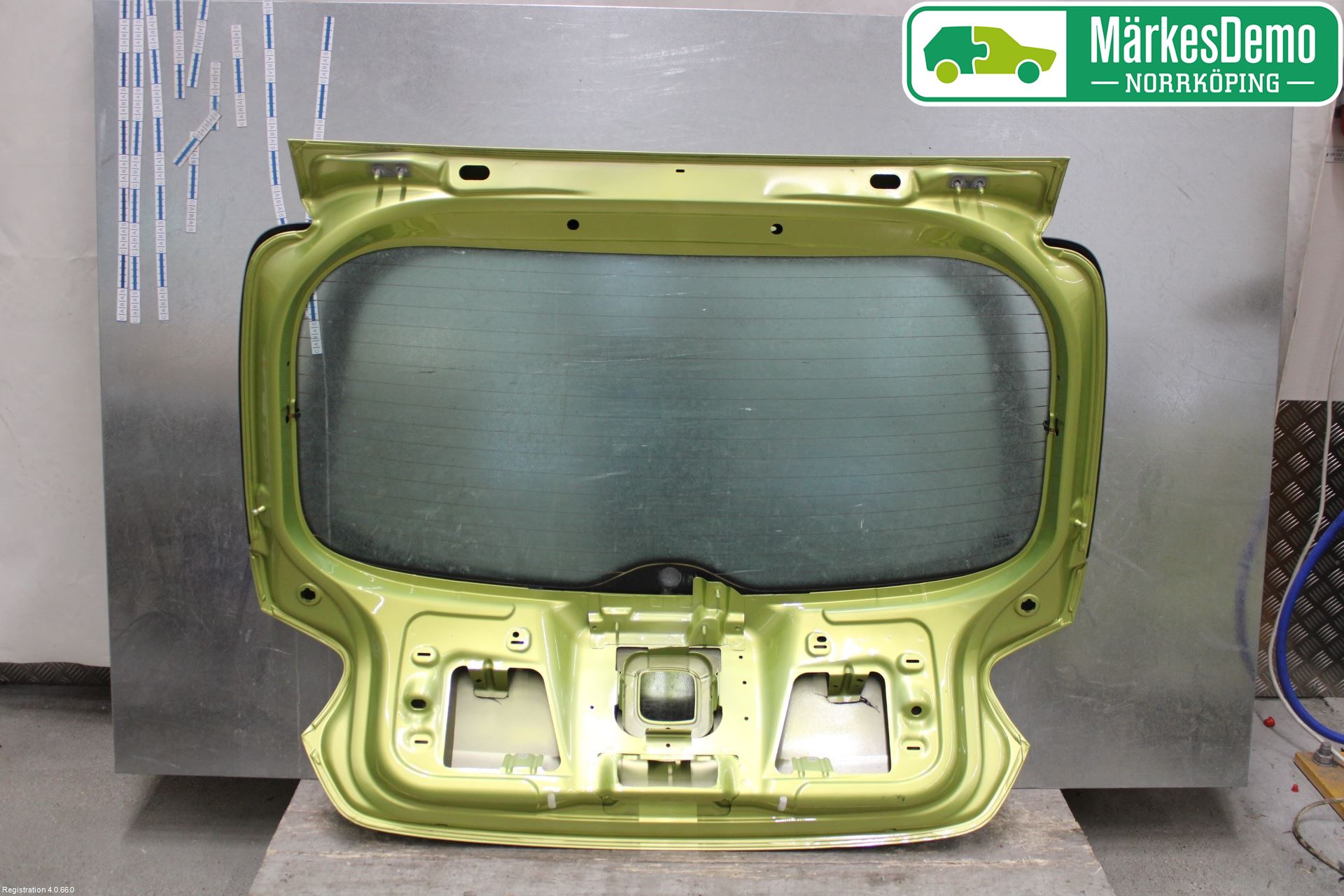 Seat IBIZA IV 08-16 Baklucka Cc-Kombi-Sedan