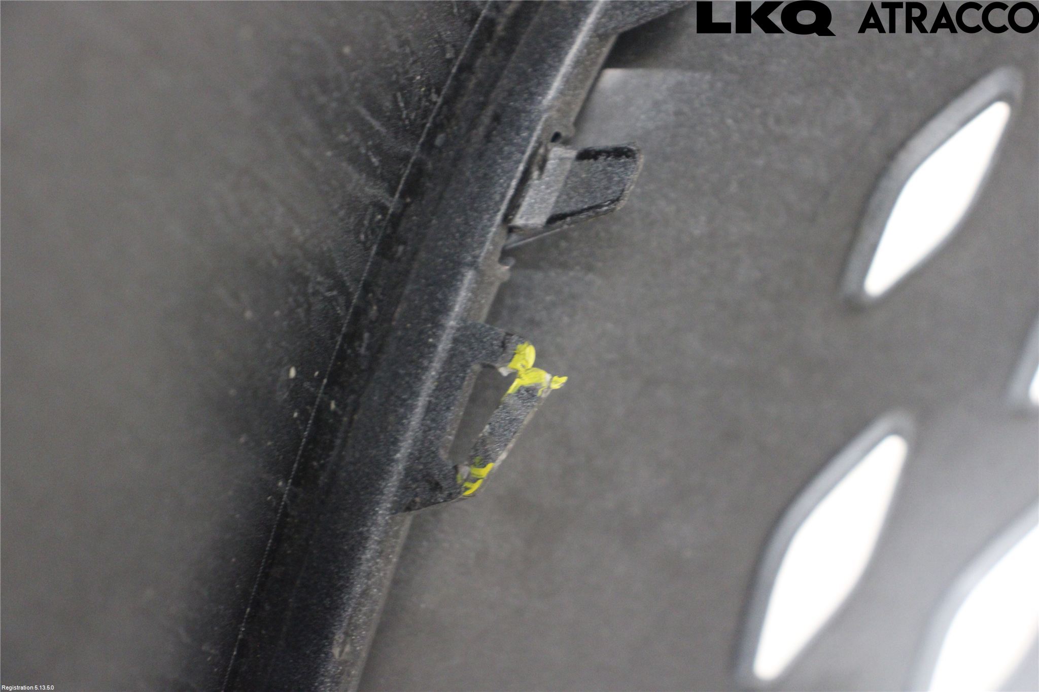 Volkswagen VW ID BUZZ/CARGO 22- Stötfångarbeklädnad Fram