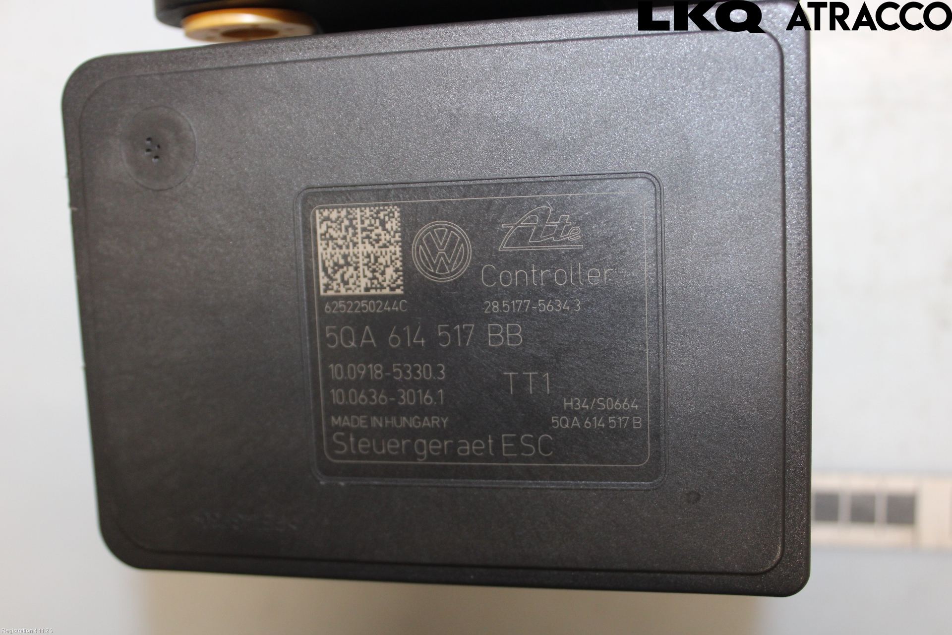 Volkswagen VW TOURAN 16- Abs Hydraulaggregat