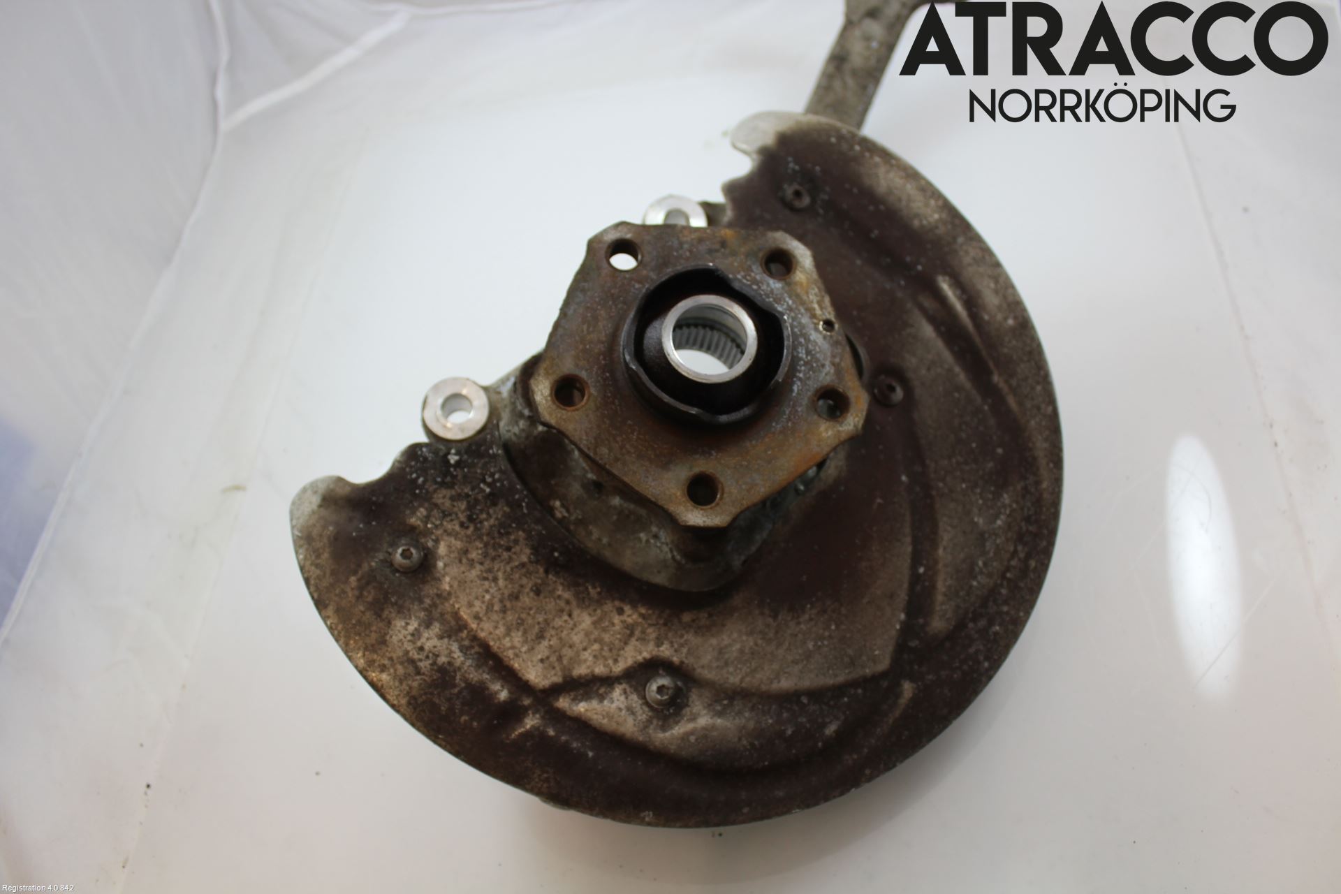 Audi A4/S4 B9 16-19 Styrspindel Lagerhus Hö