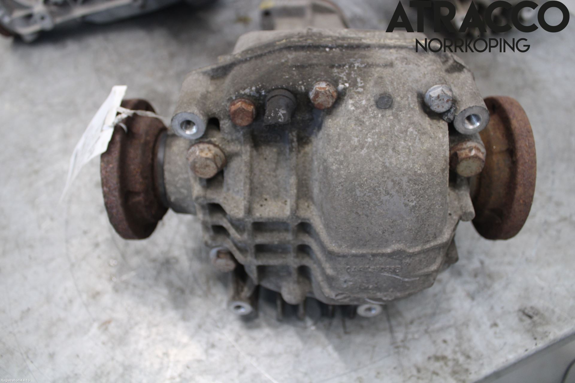 Audi A5 07-16 Bakväxel-Diff