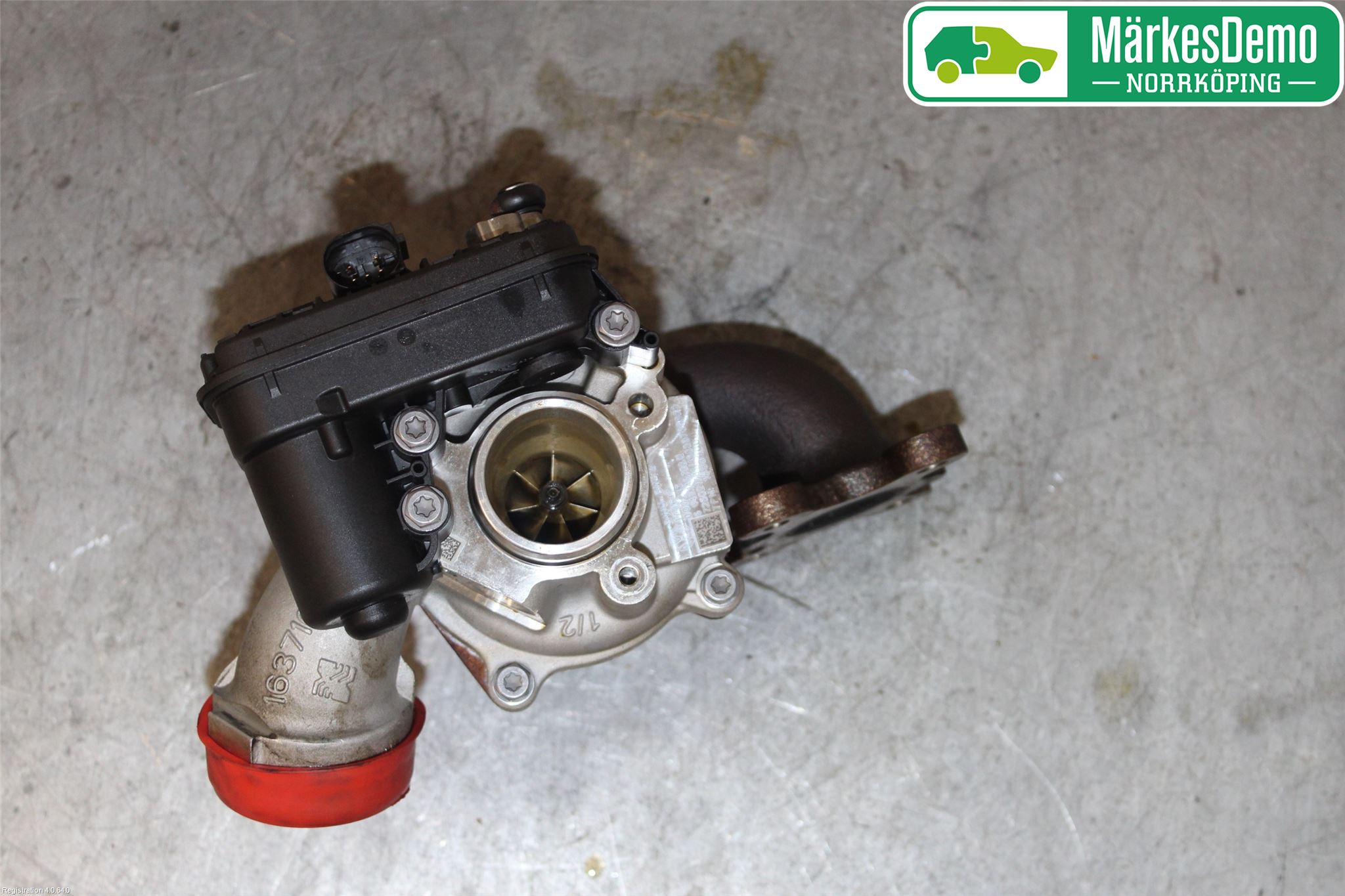Seat IBIZA V 17-20 Turboaggregat