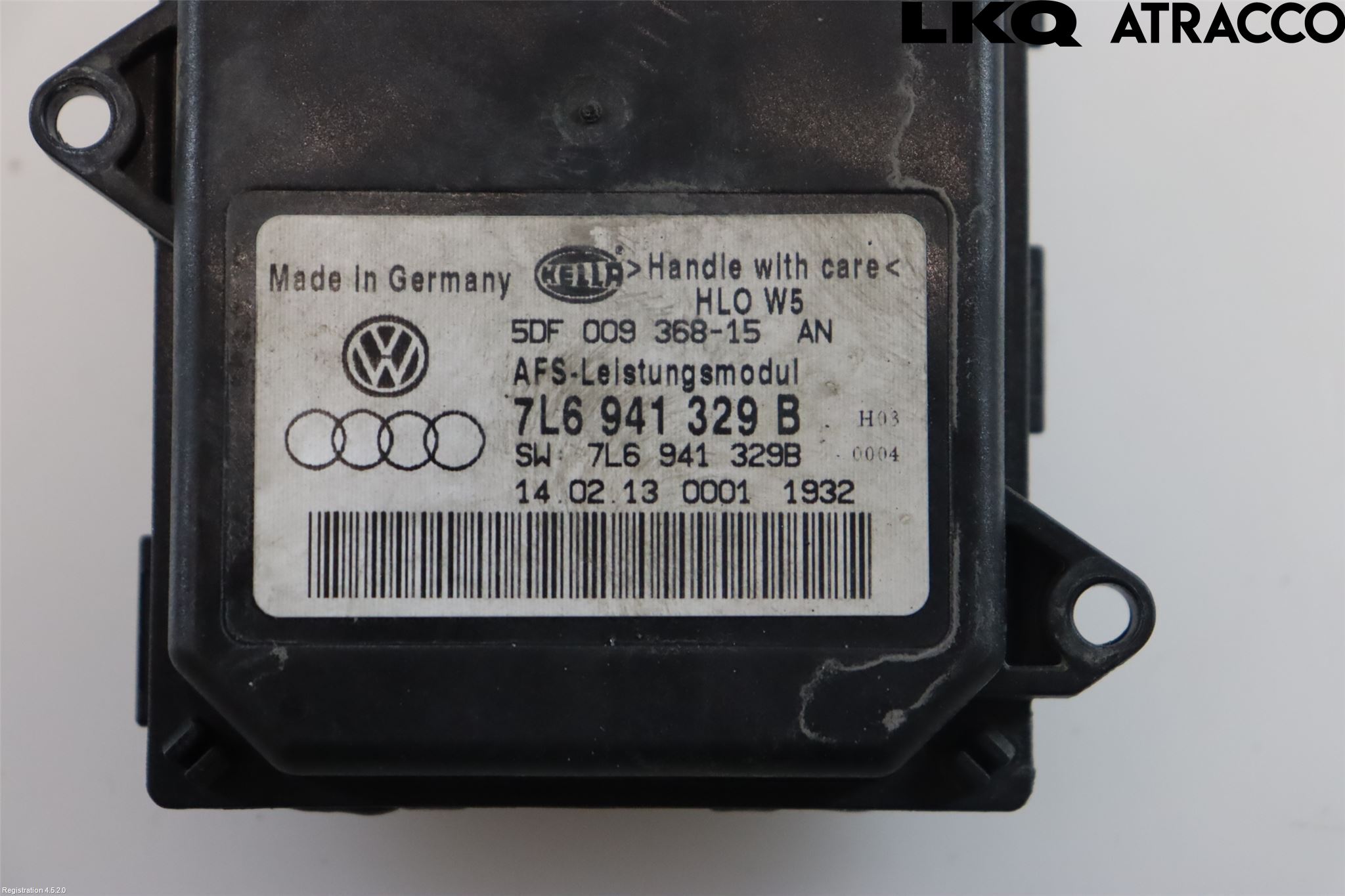 Skoda SUPERB 09-15 Styrenhet Strålkastare