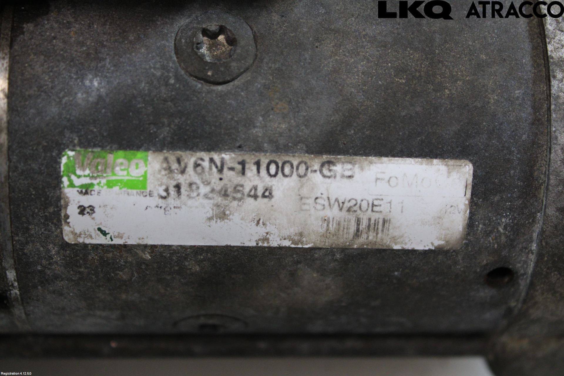 Ford FOCUS 11-14 Startmotor Diesel