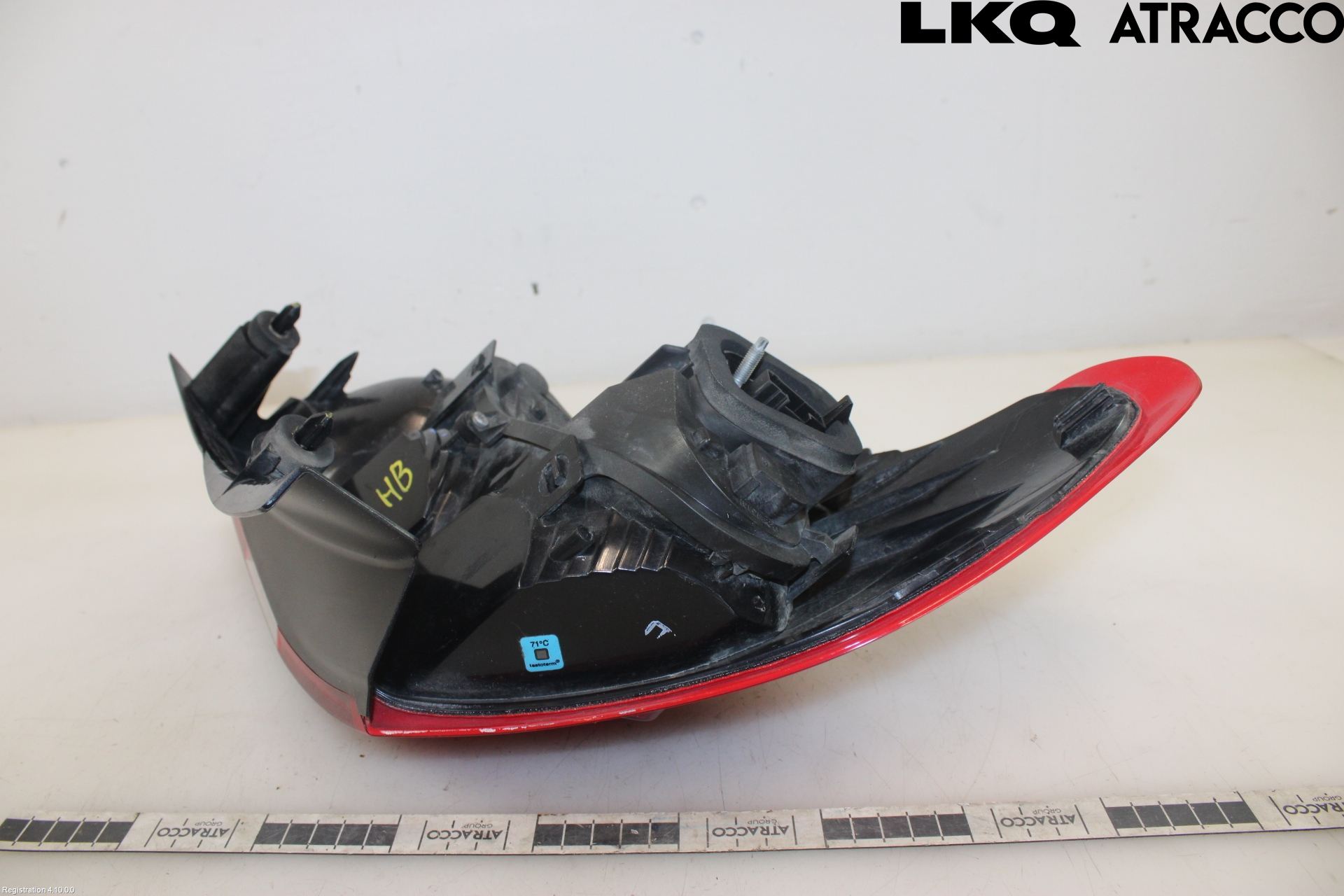 Citroen C4 II 11-18 Bakljus Höger