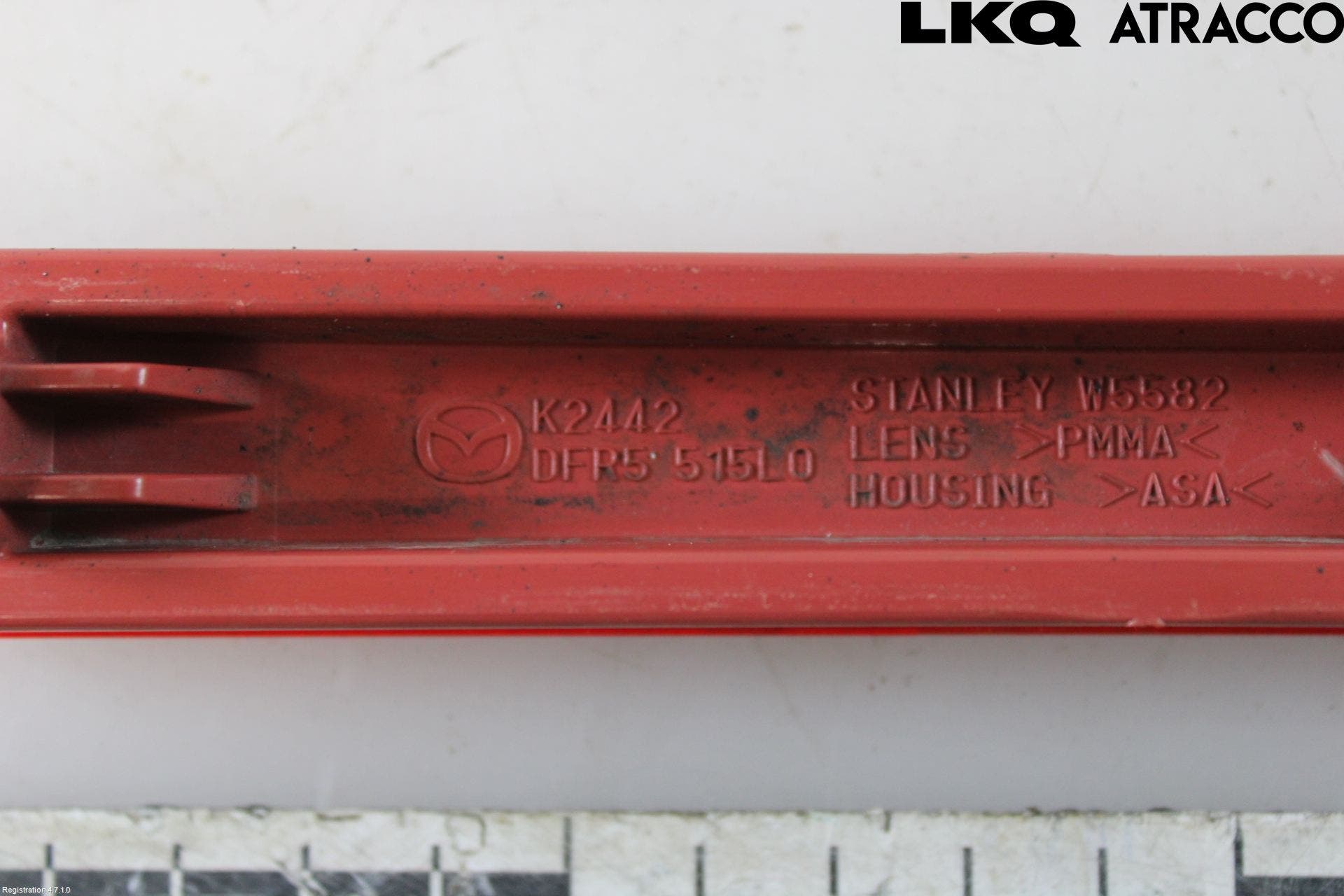 Mazda CX-30 20- Dimljus/Reflex Bak