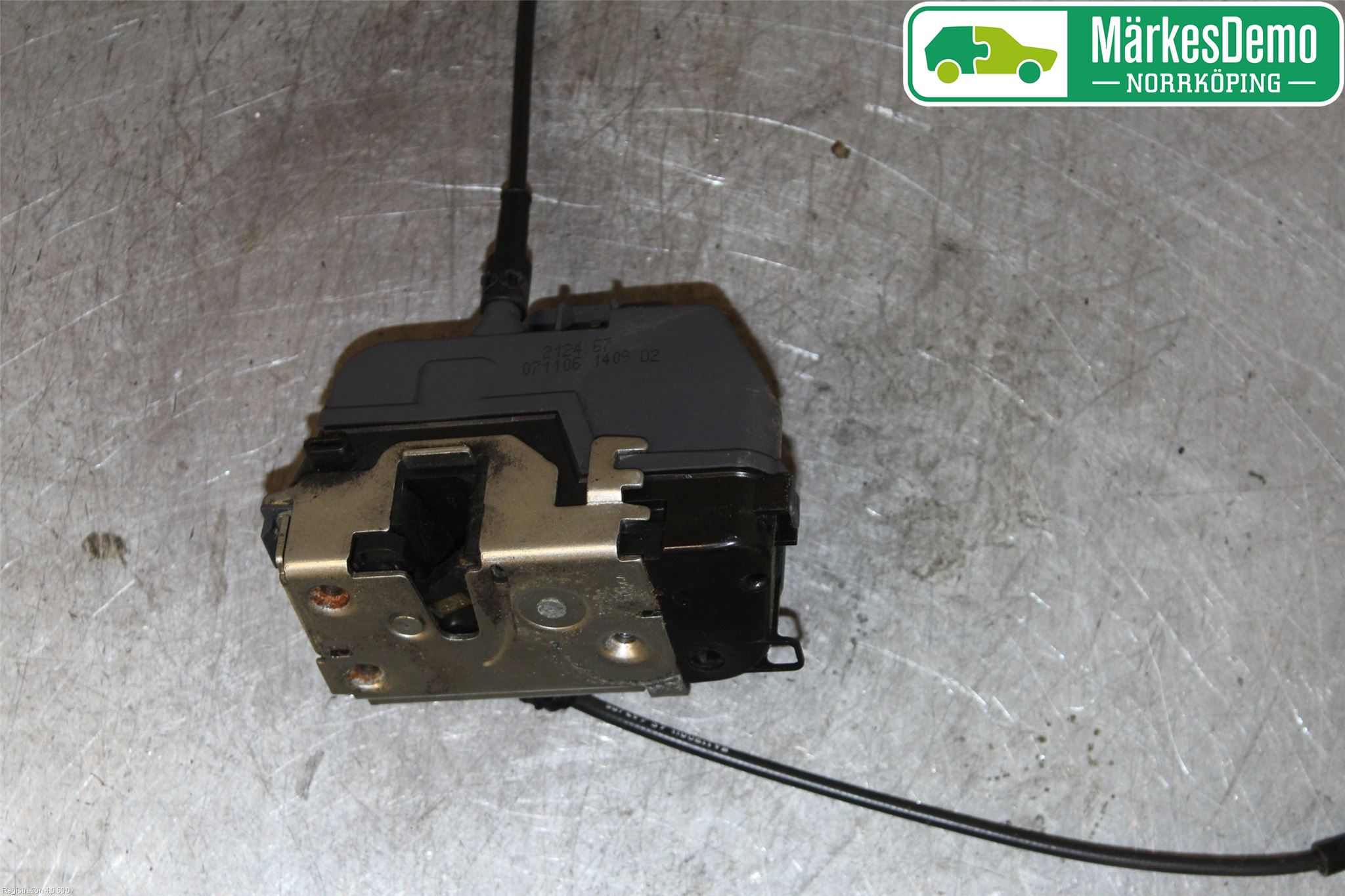 Renault MÉGANE II  06-08 Låskista-Dörrlås