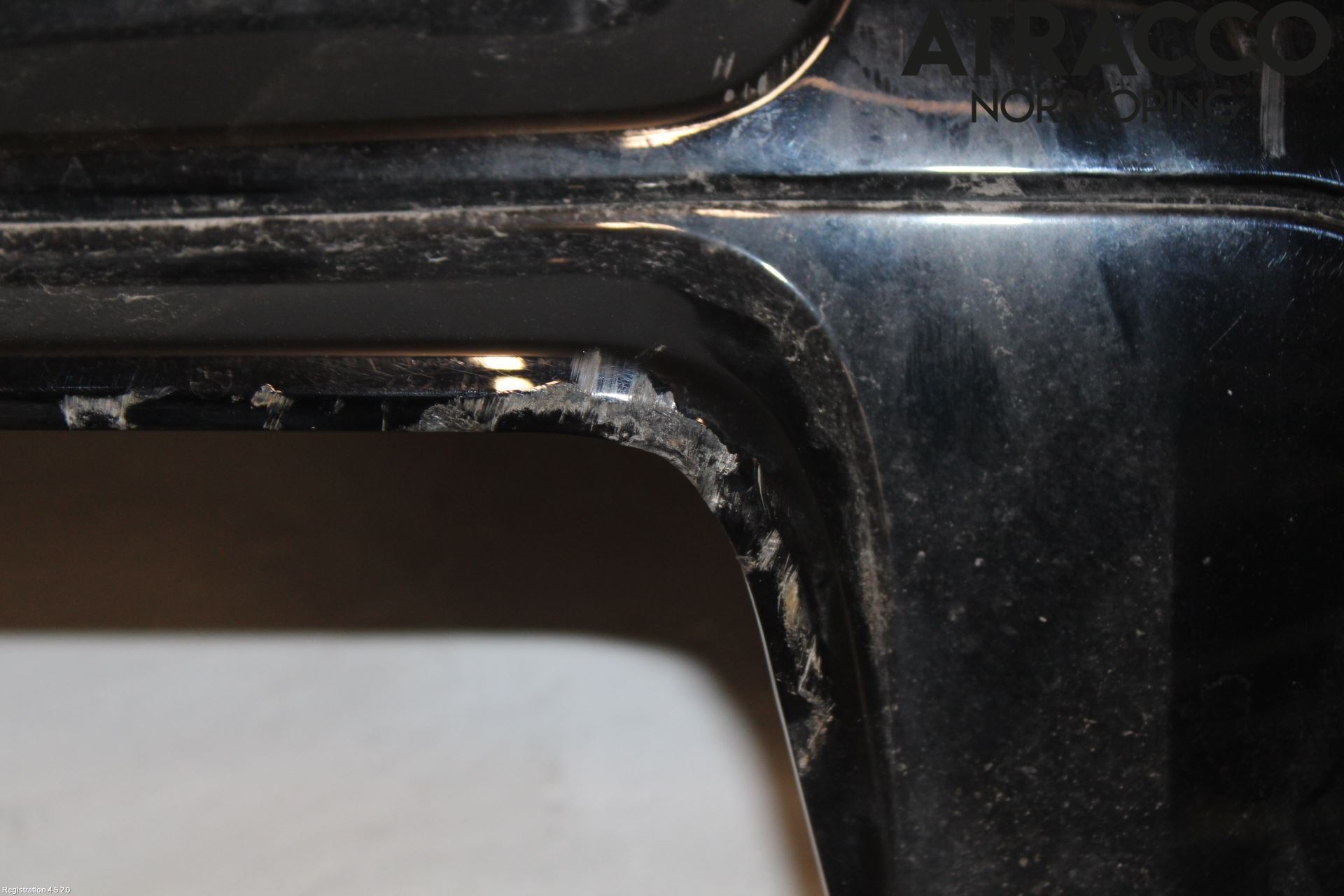 Landrover DEFENDER (L663) 20- Stötfångarbeklädnad Bak