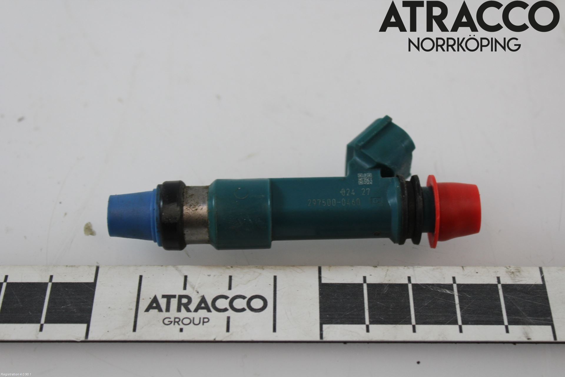 Mazda 2 (DE) 08-15 Injspridare