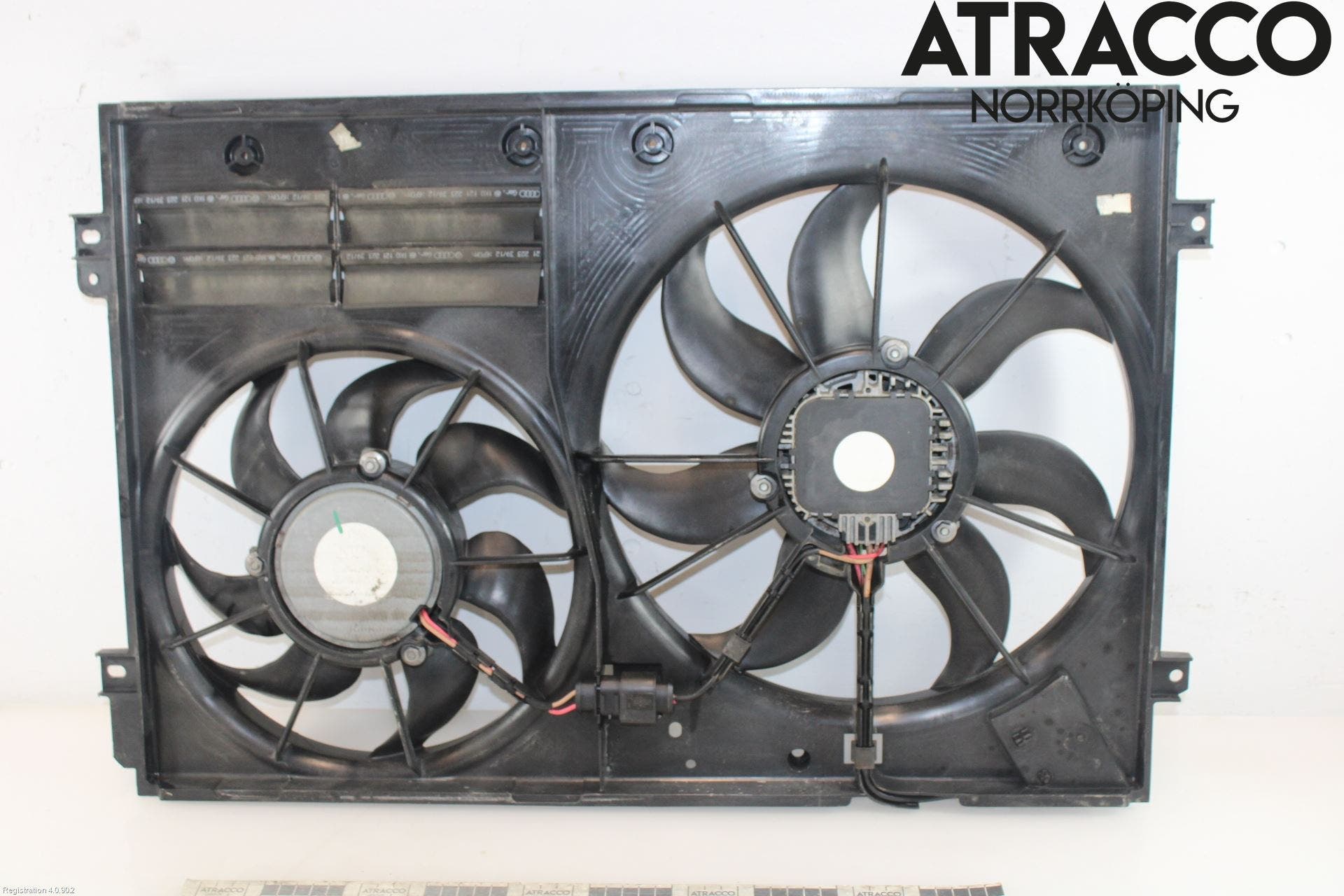 Volkswagen VW PASSAT 11-14 Kylfläkt El