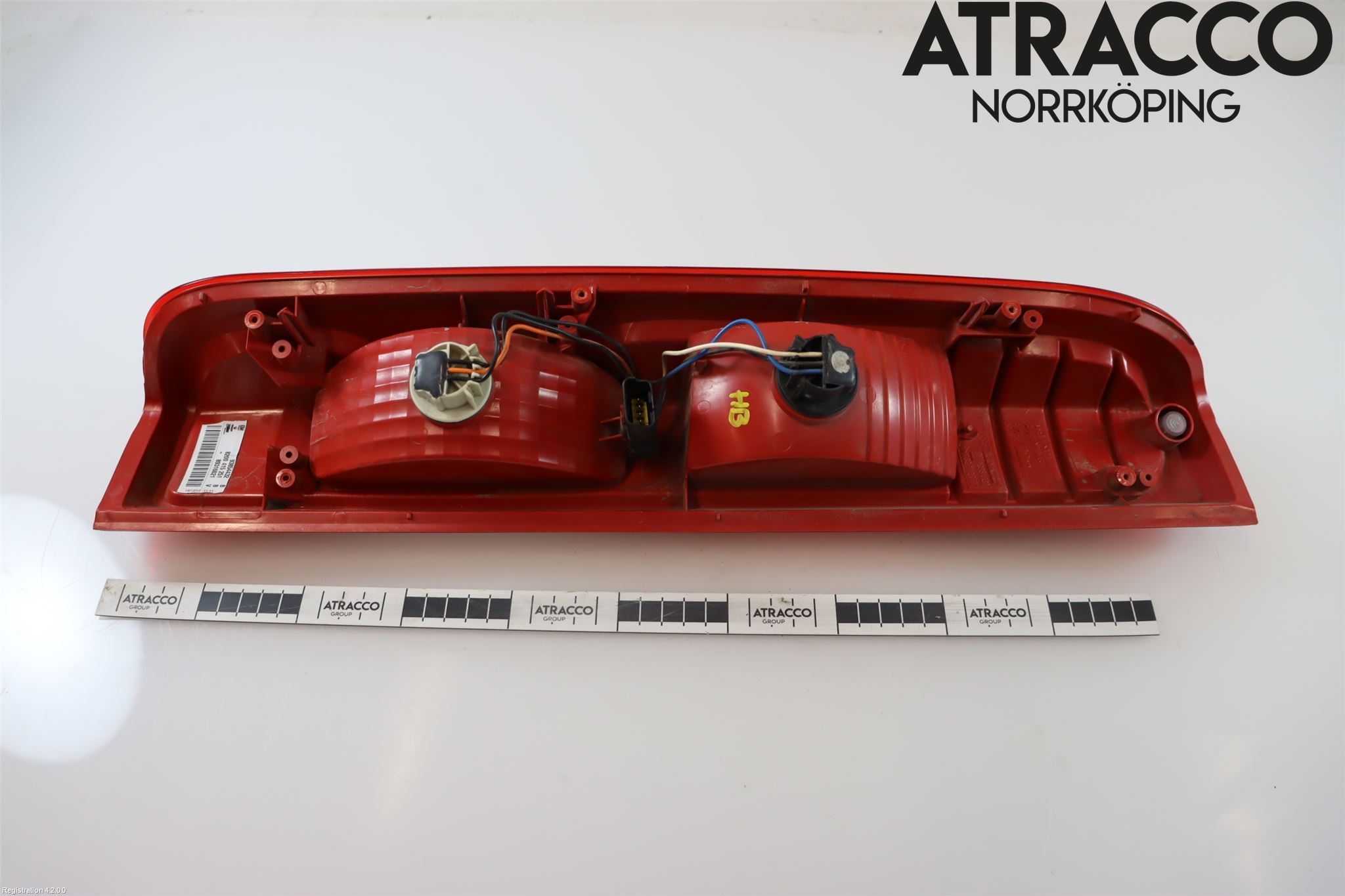 Opel VIVARO 01-14 Bakljus Höger