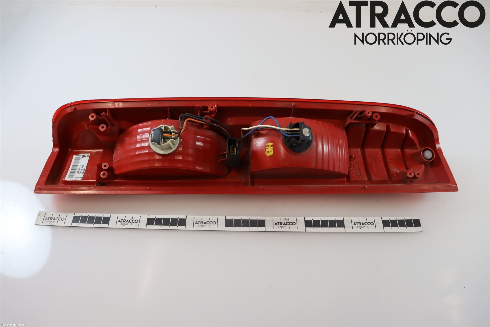 Opel VIVARO 01-14 Bakljus Höger