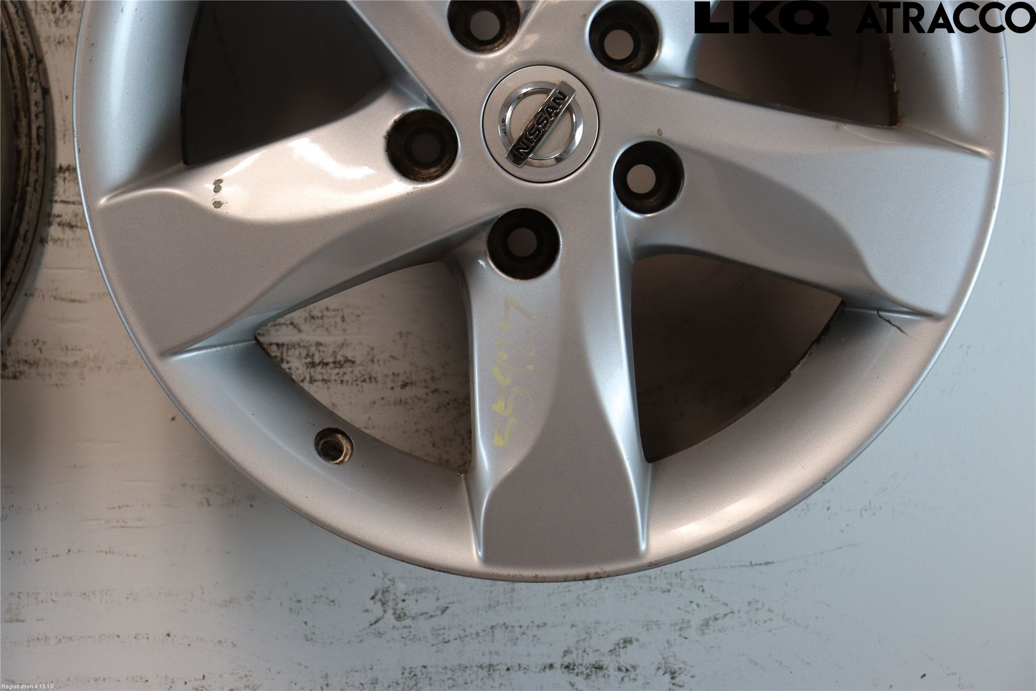 Nissan QASHQAI   07-10 Fälgsats Aluminium