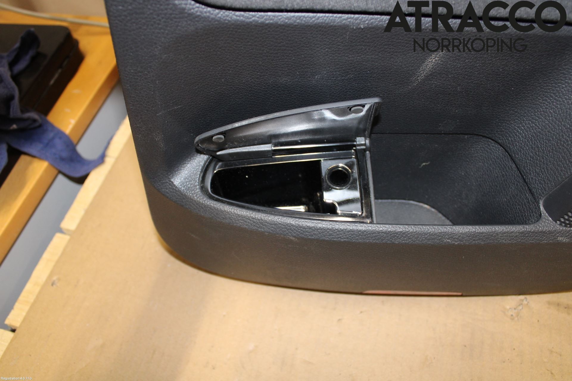 Volkswagen VW GOLF VI 09-13 Dörrklädsel Hö