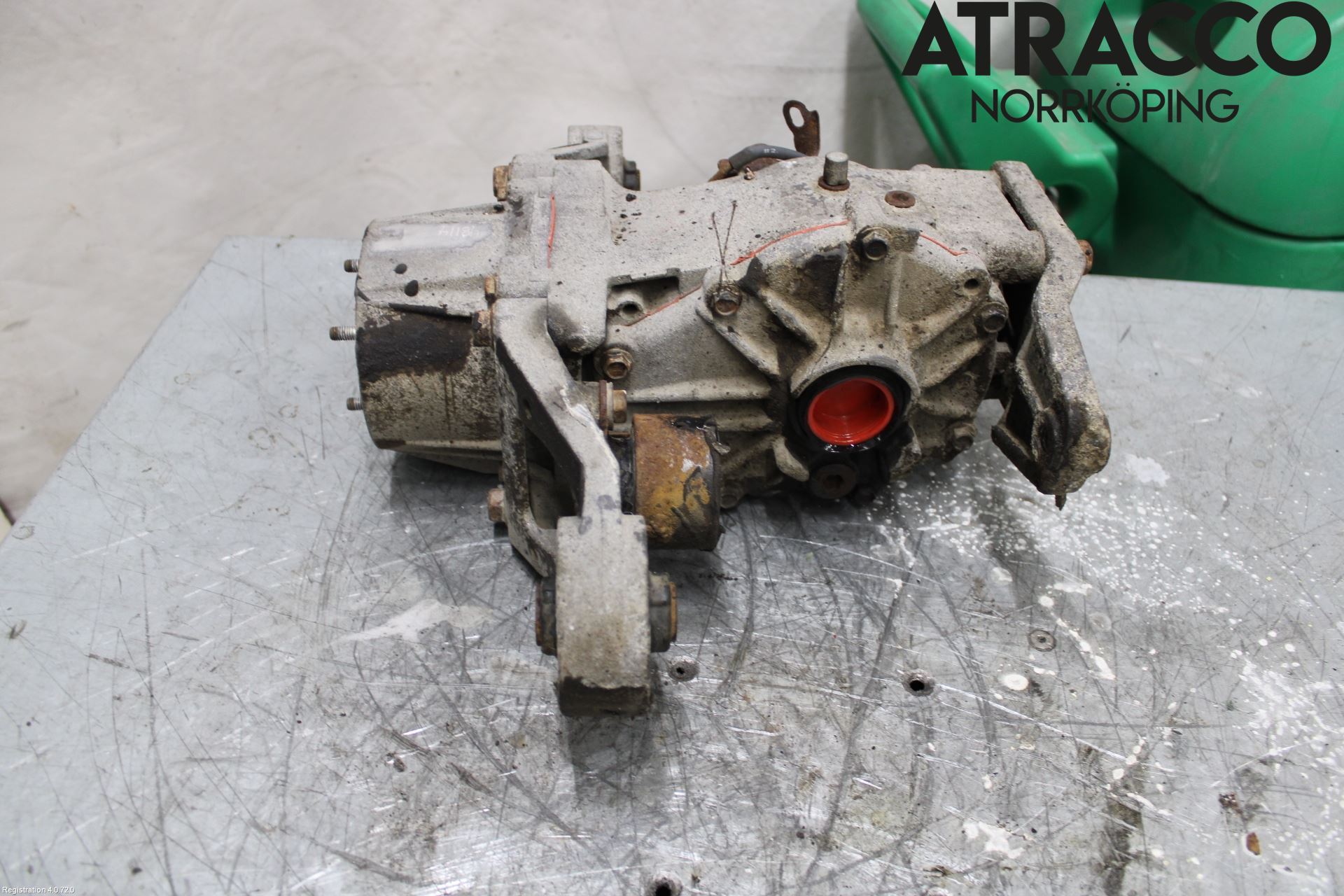 Toyota RAV 4 06-12 Bakväxel-Diff