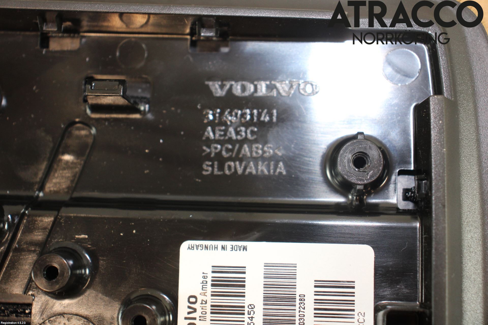 Volvo S90 17->> Inredning Armstöd