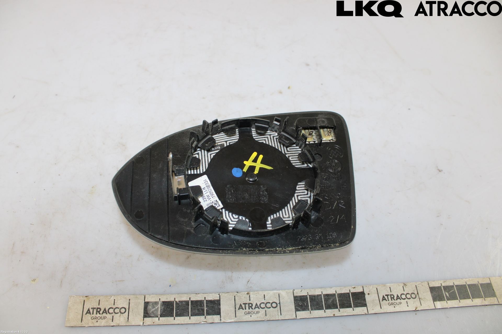 Volkswagen VW PASSAT 20-24 Spegelglas Hö