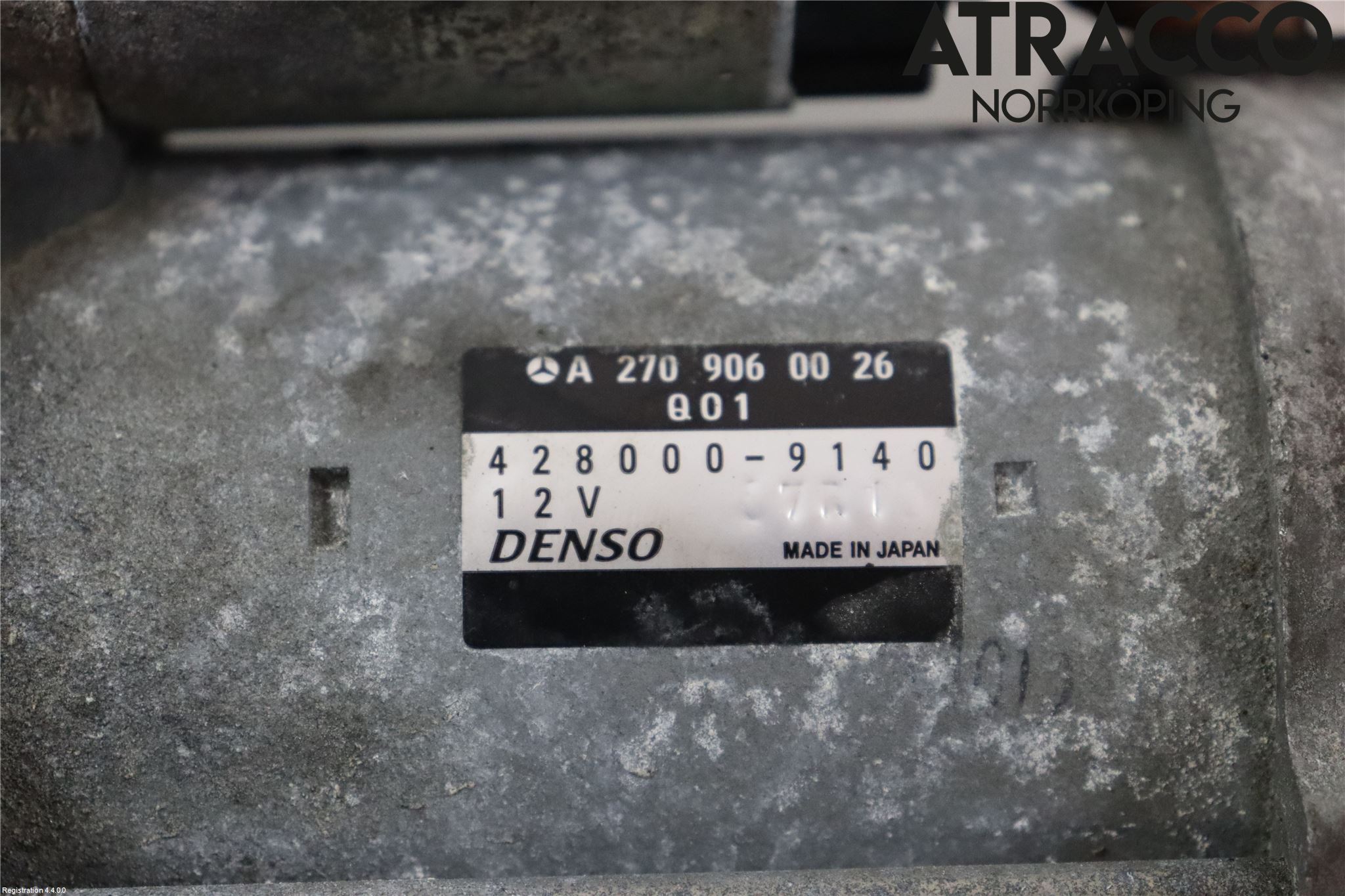 Mercedes-Benz MB B-KLASS (W246/W242) 12-19 Startmotor Diesel