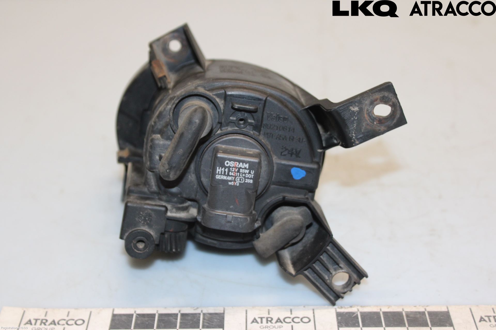 Audi A4/S4 05-07 Dimljus-Varselljus Fram