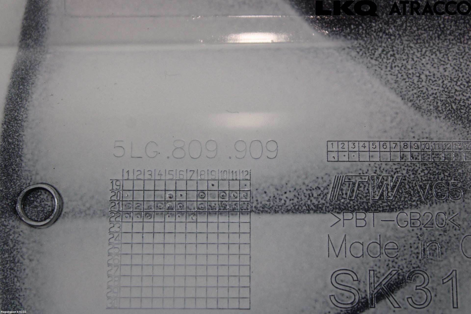 Skoda ENYAQ iV 21- Tanklucka