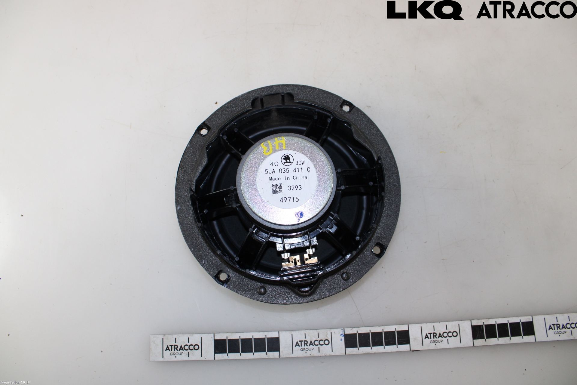 Skoda FABIA 22- Högtalare