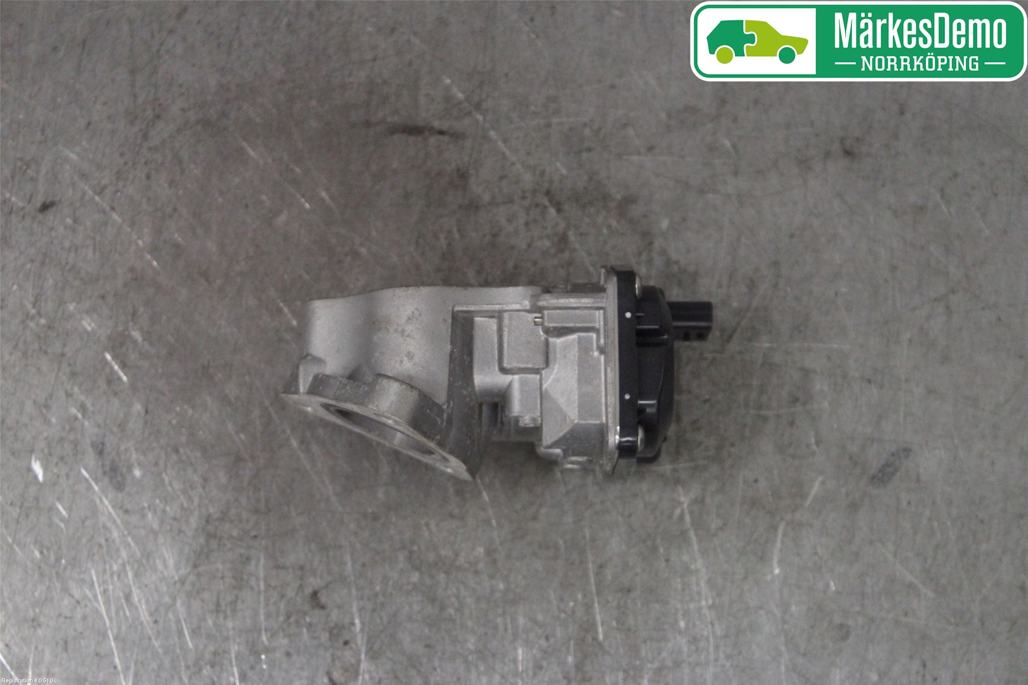 Renault KANGOO II 15-21 Egr Styrventil