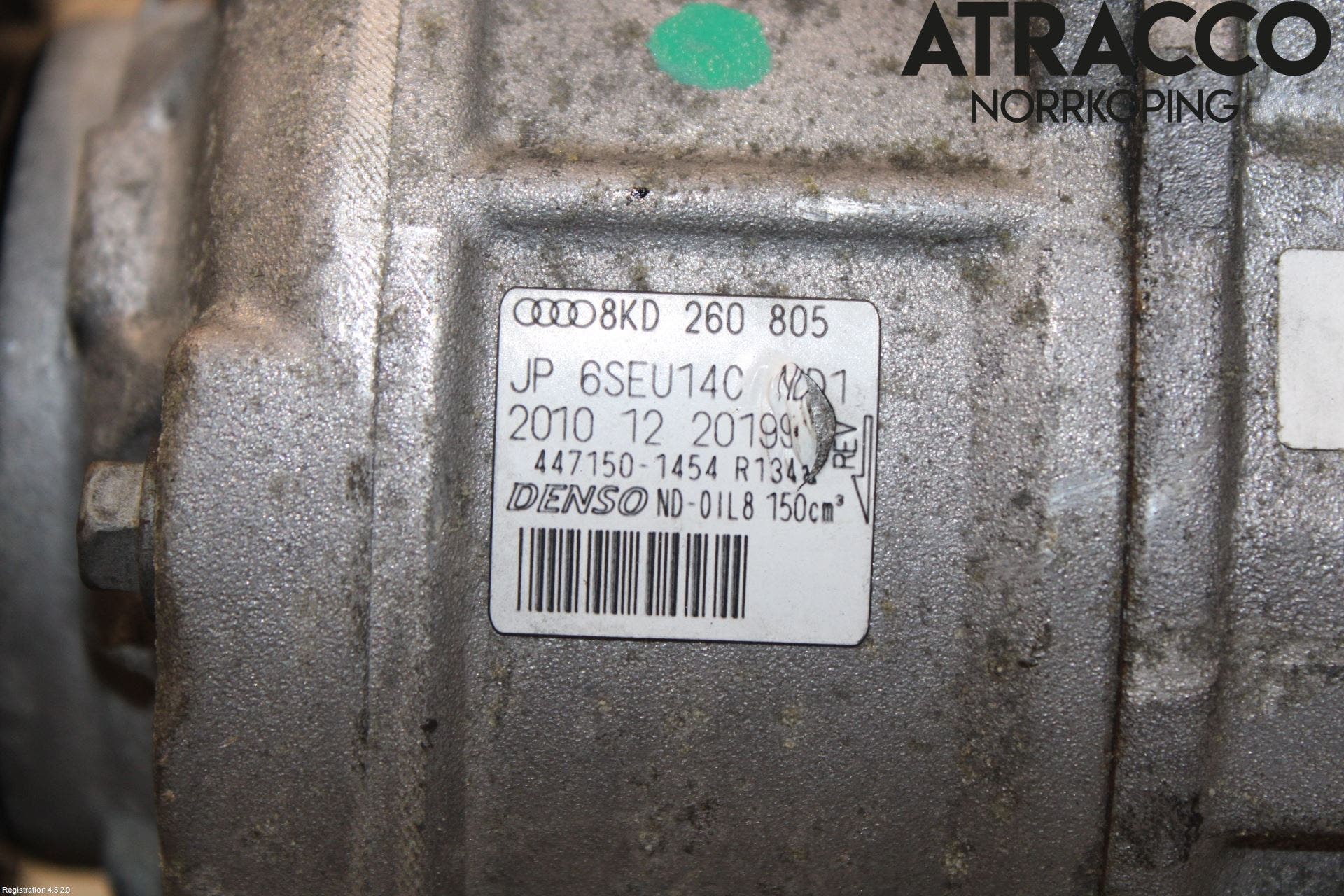 Audi A5 07-16 Ac Kompressor