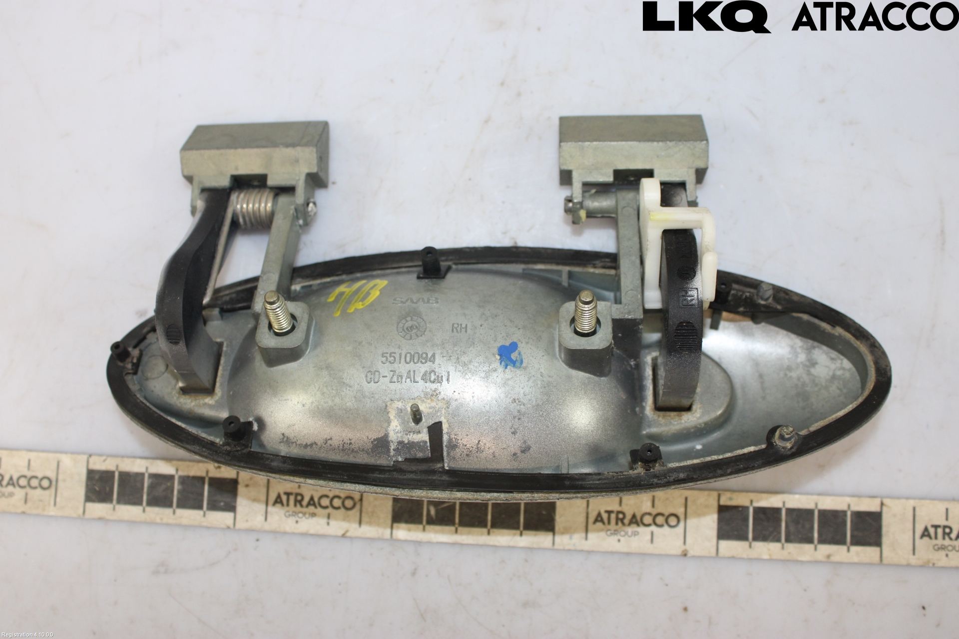 Saab 9-5     06-10 Dörrhandtag Yttre Hö