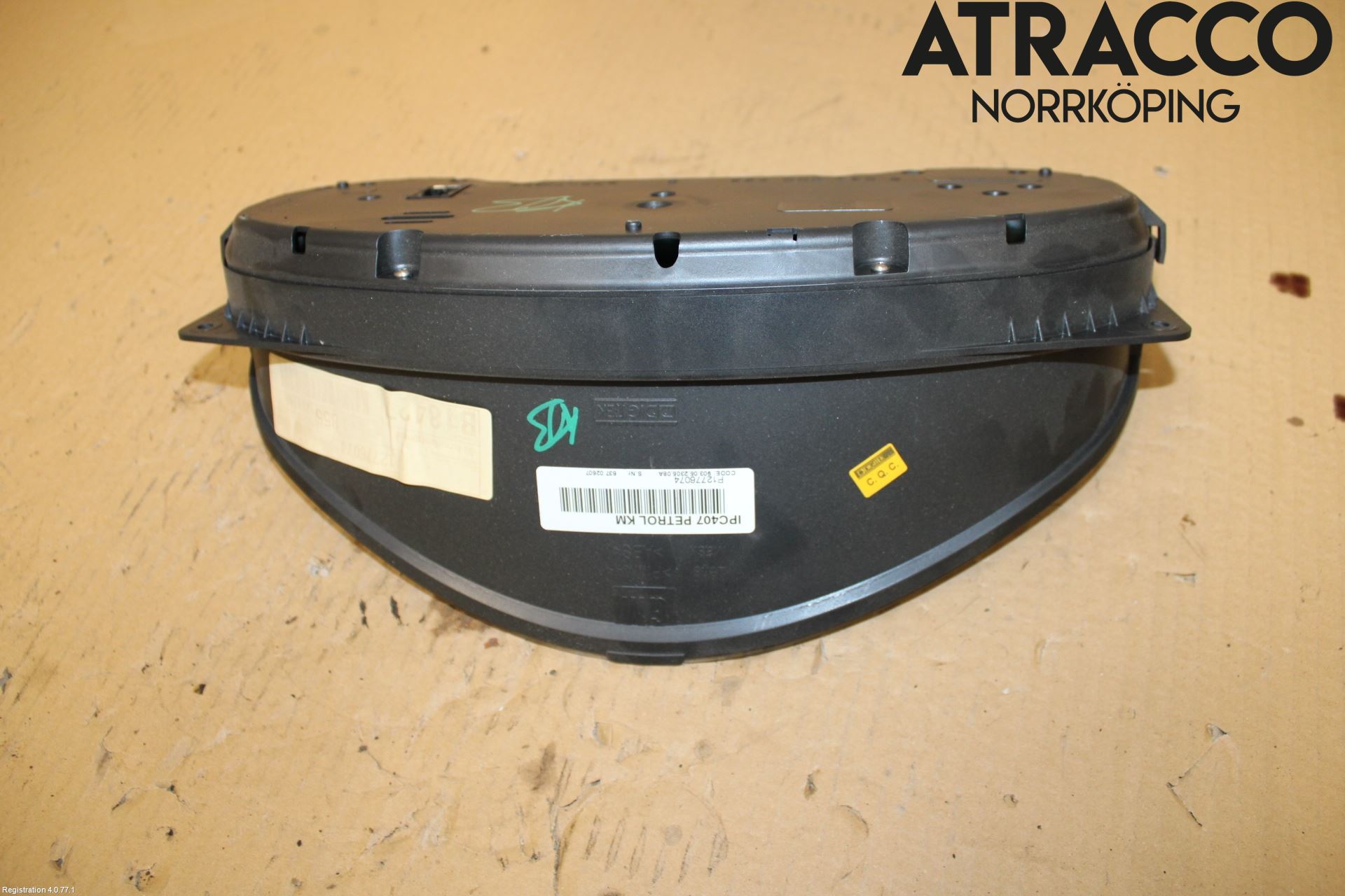 Saab 9-3 VER 2 Instrument Komb