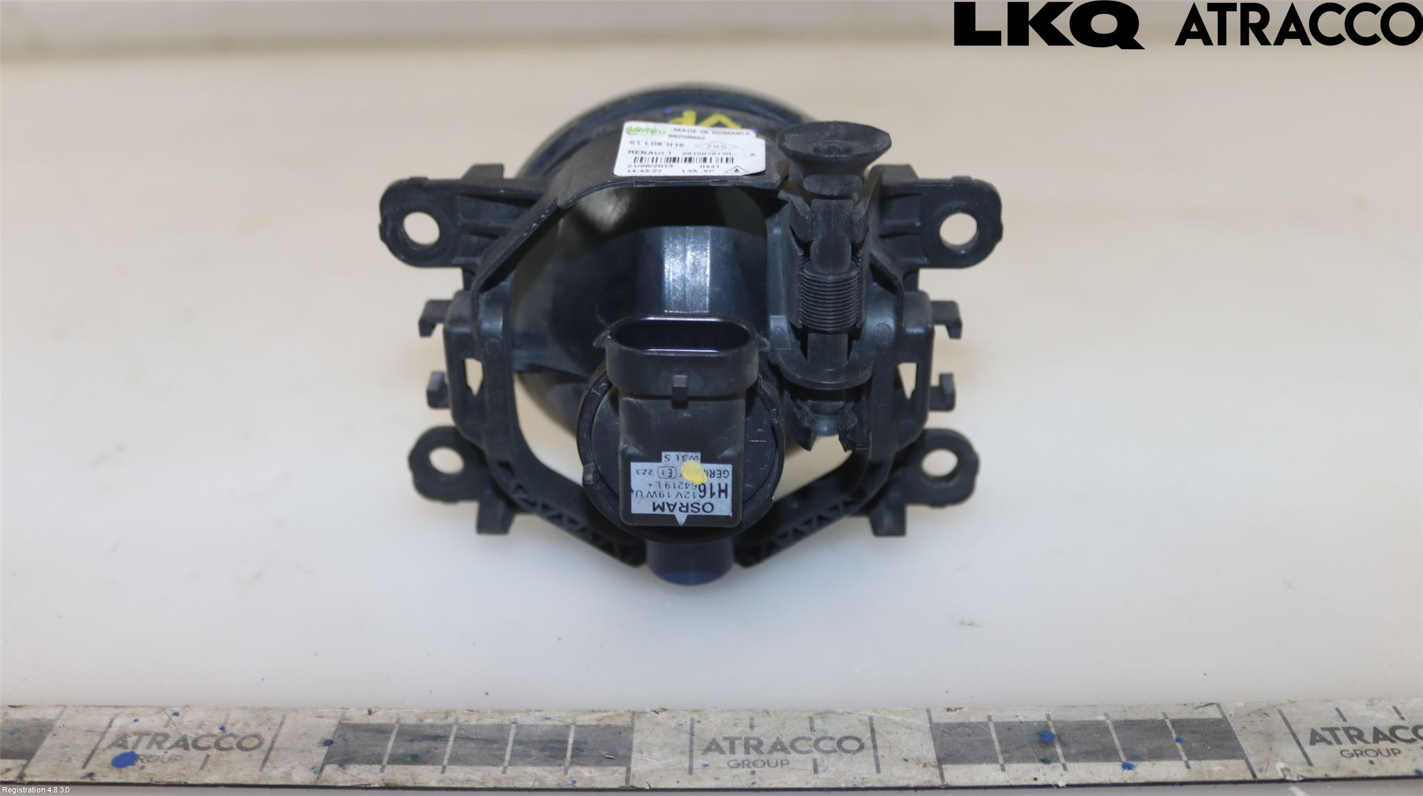 Dacia LODGY 12-18 Dimljus-Varselljus Fram