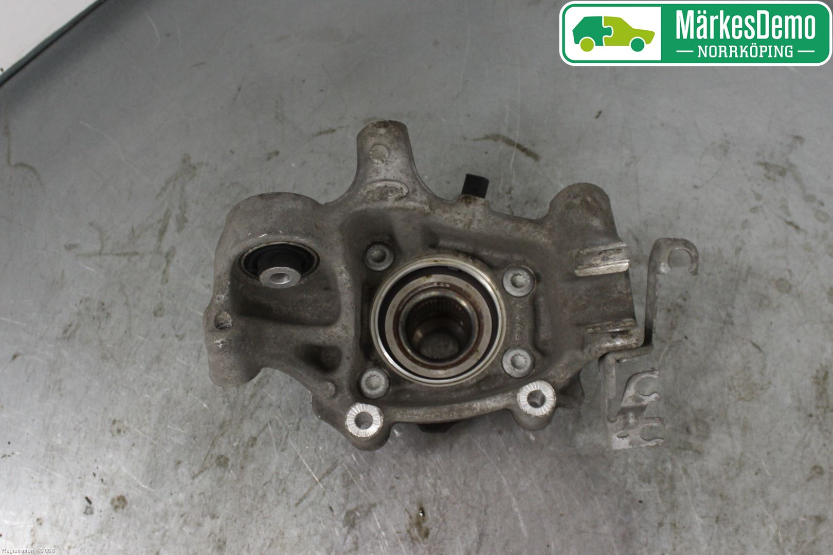 Audi Q7/SQ7 Hjullagerhus-Spindel Vä B