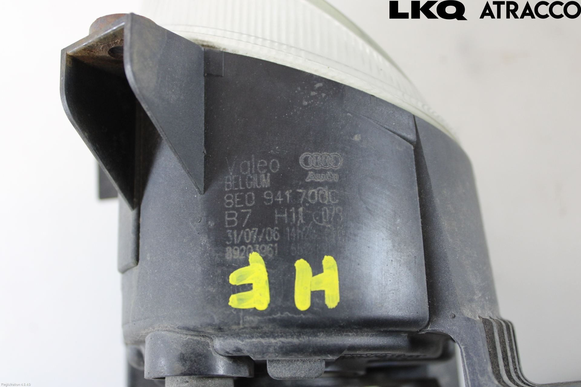 Audi A4/S4 05-07 Dimljus-Varselljus Fram