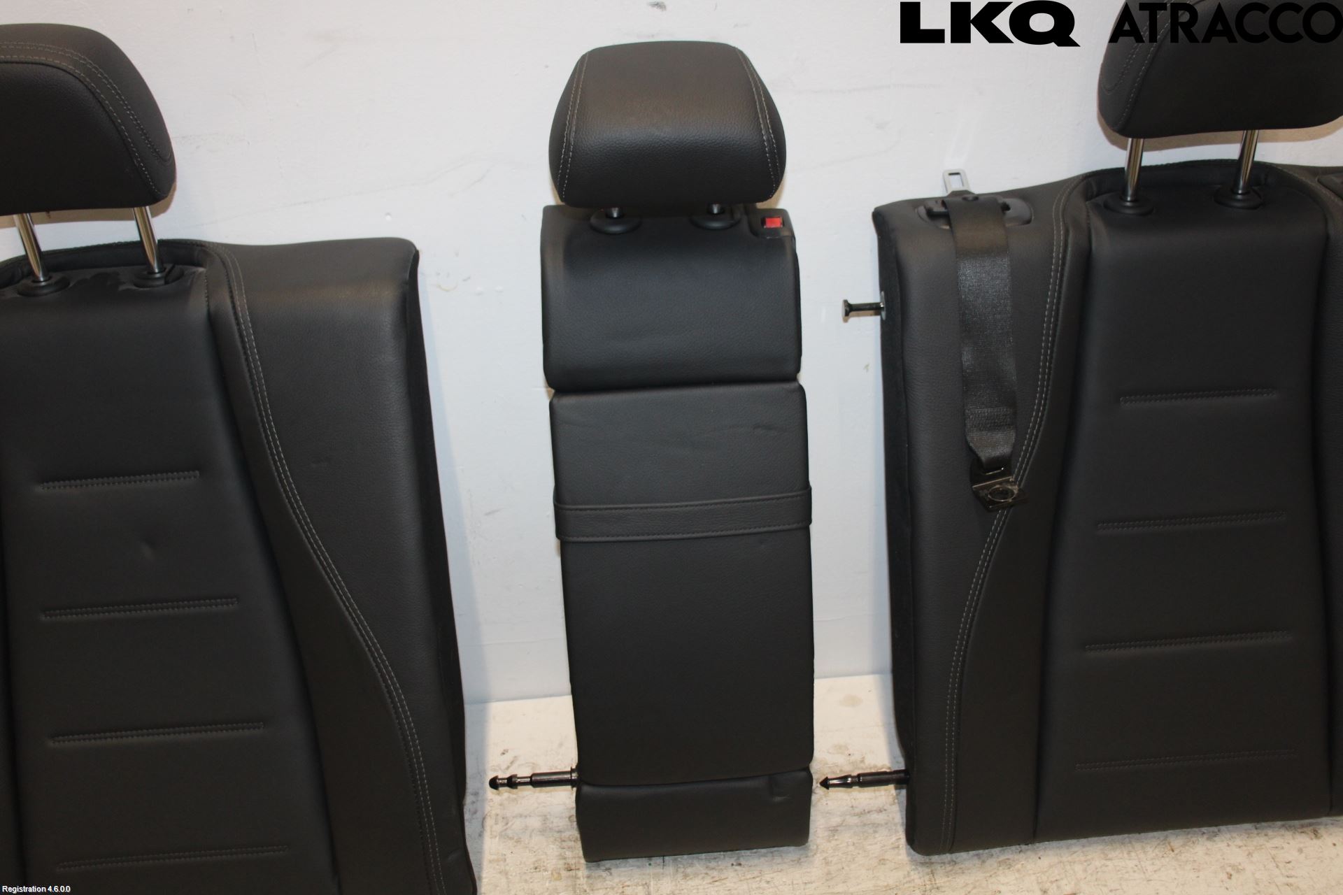Mercedes-Benz MB GLE-KLASS (W167/V167/C167) 19- Inredning Ryggdyna Bak