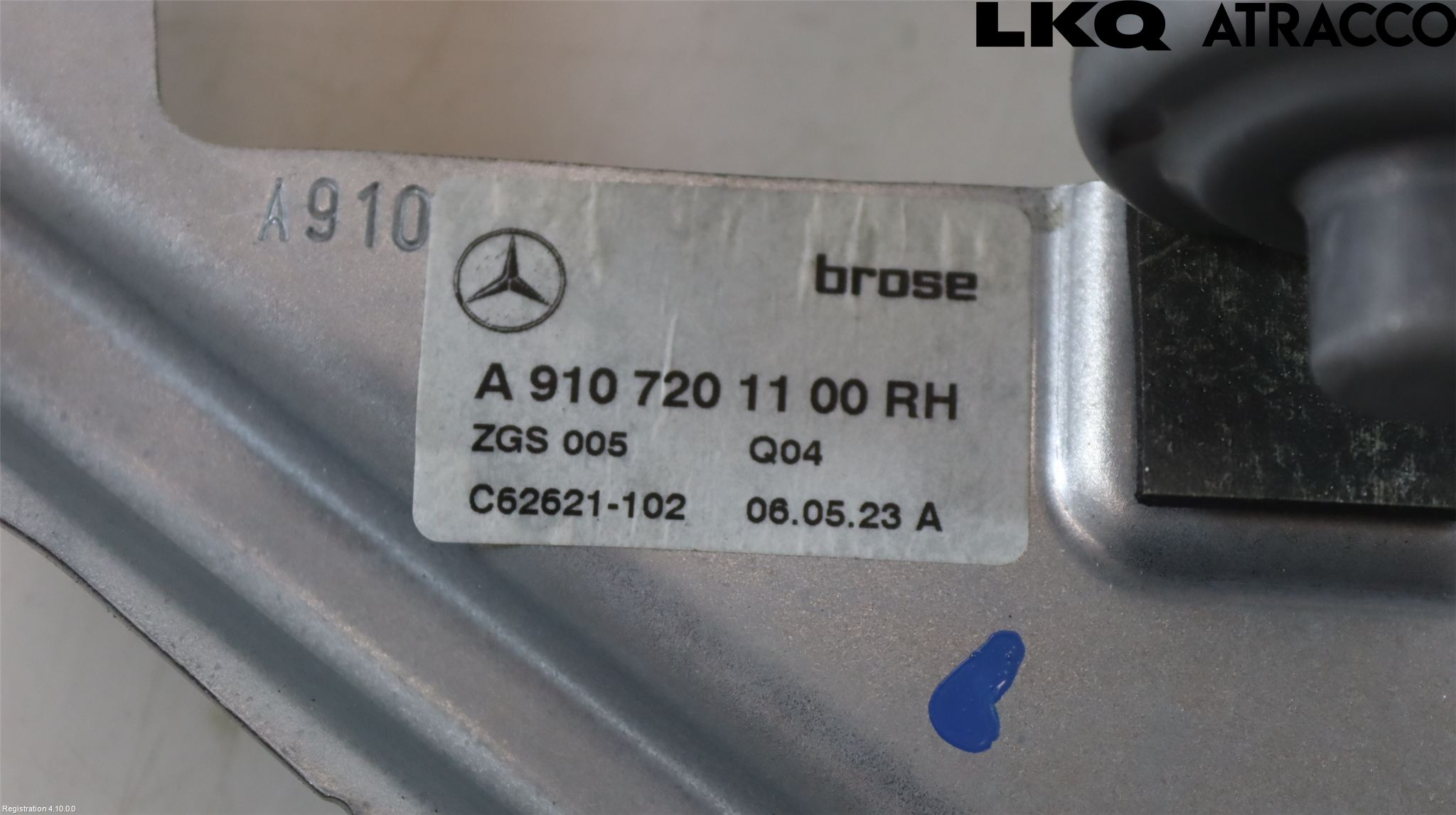 Mercedes-Benz MB SPRINTER (W907/W910) 19- Fönsterhiss El Kompl