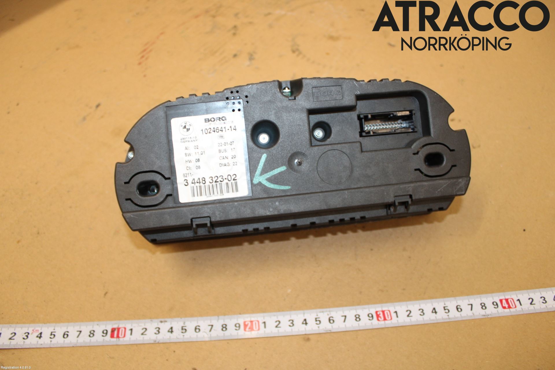 BMW X3 E83     03-10 Instrument Komb