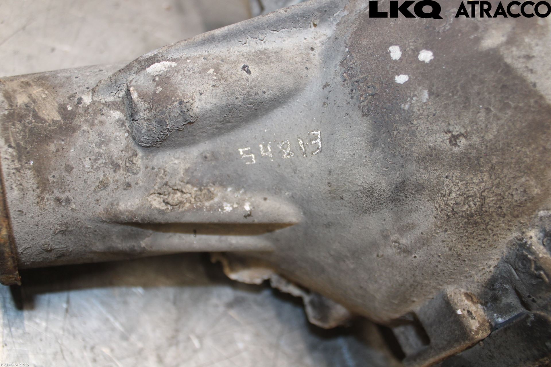 Suzuki GRAND VITARA II 06-14 Bakväxel-Diff